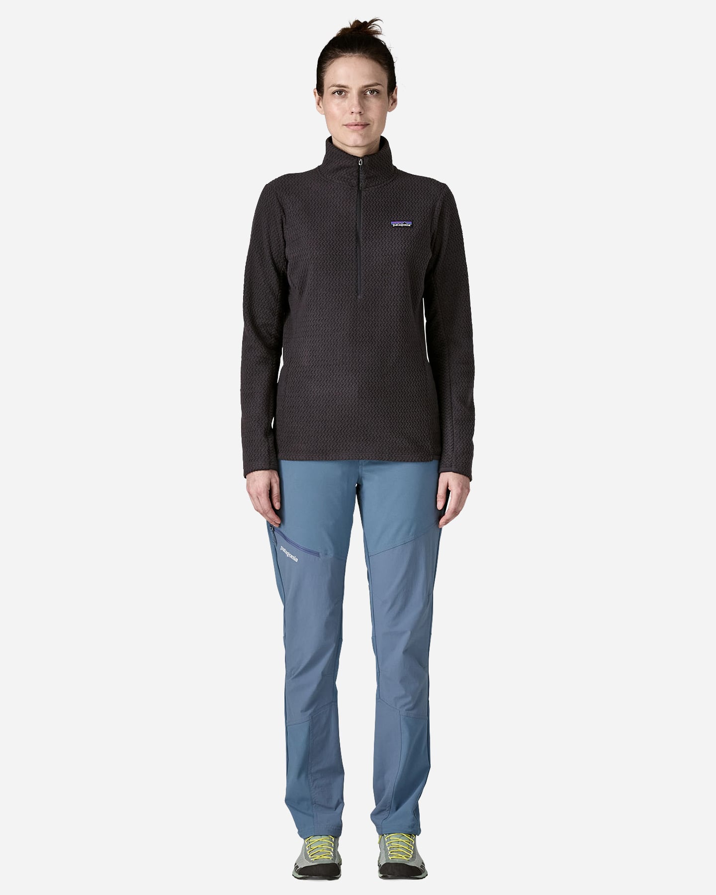 Pile PATAGONIA R1 AIR W - Nero - 3 | Cisalfa Sport