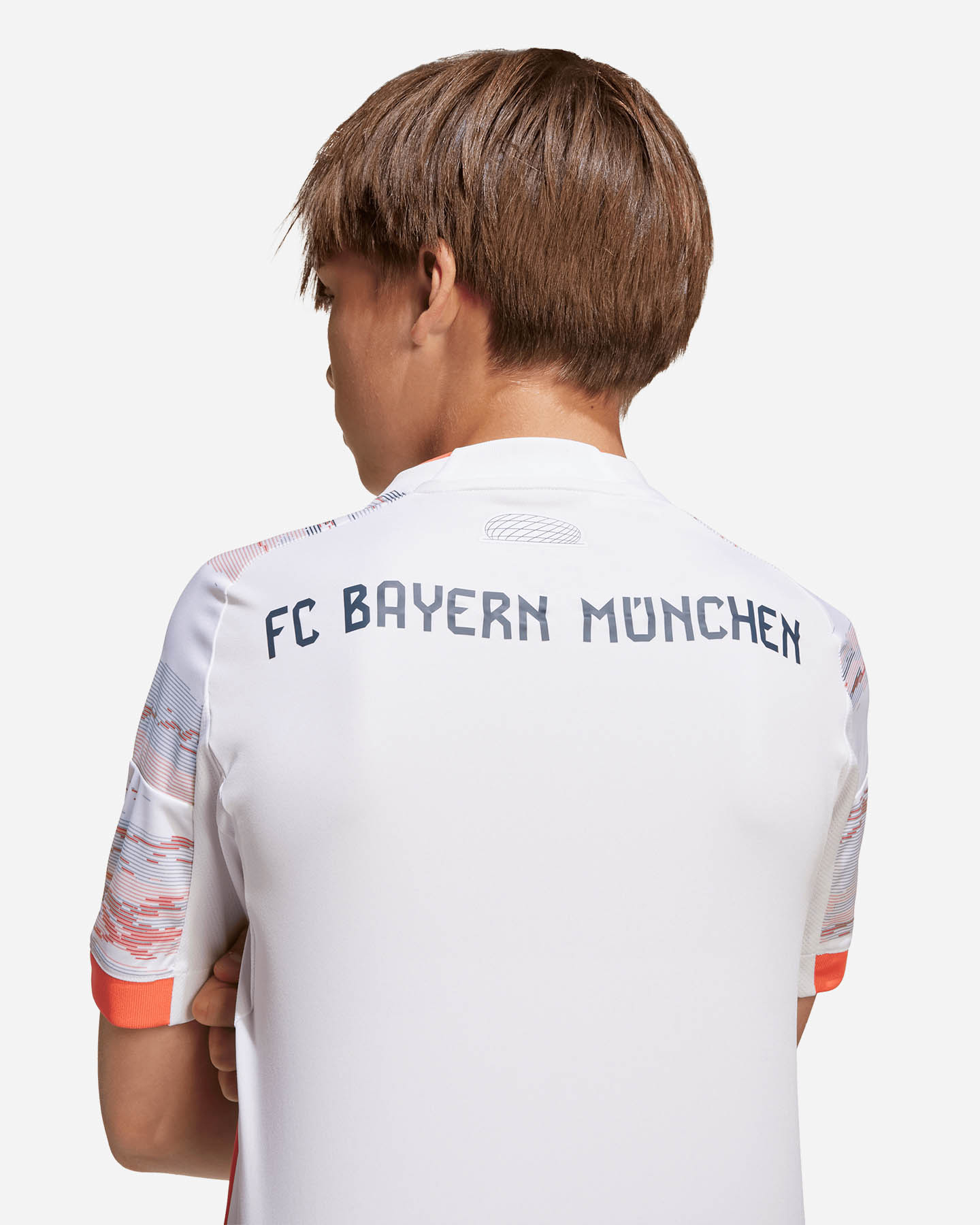 Maglia calcio ufficiale ADIDAS BAYERN MONACO AWAY 25-26 JR - Bianco - 5 | Cisalfa Sport