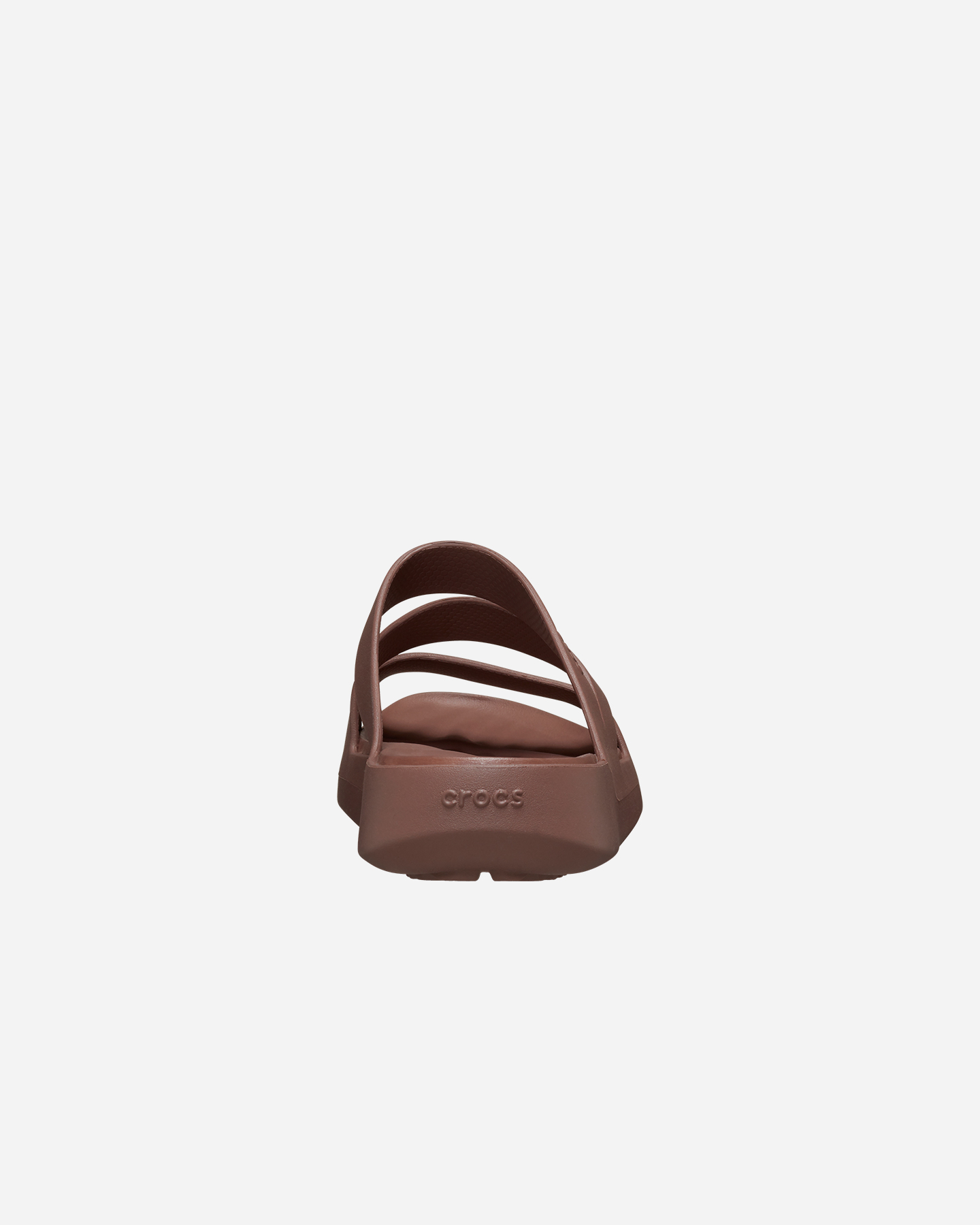 Ciabatte CROCS GETAWAY STRAPPY W - Marrone - 3 | Cisalfa Sport
