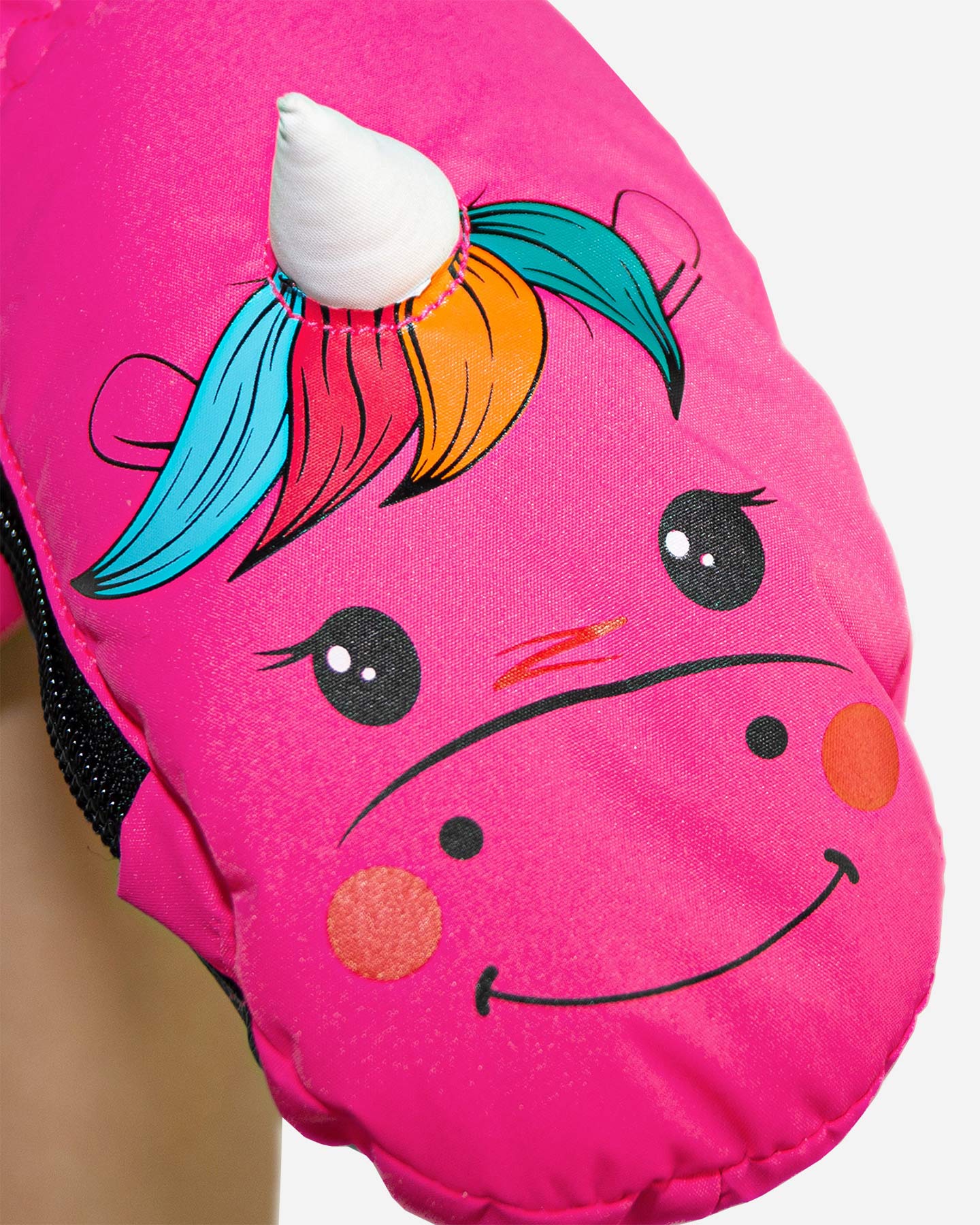 Moffole sci REUSCH SWEETY JR - Rosa - 3 | Cisalfa Sport