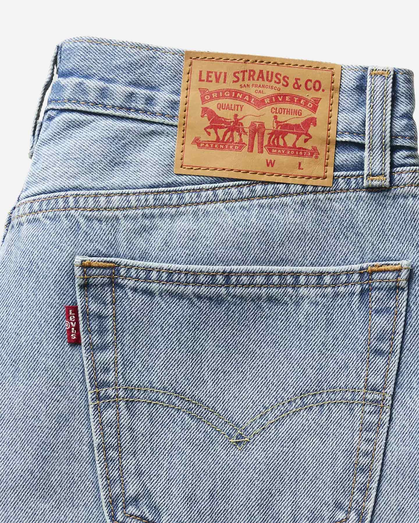 Bermuda LEVI'S 454 RELAXED SHORT M - Denim - 2 | Cisalfa Sport