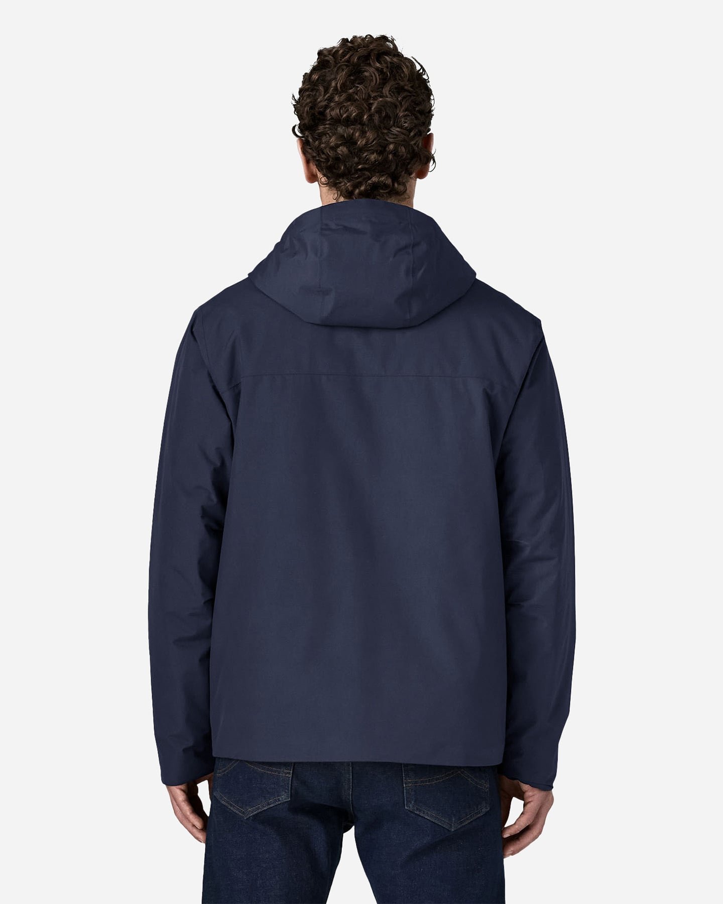 Giacca antipioggia PATAGONIA WINDSHADOW M - Blu - 3 | Cisalfa Sport