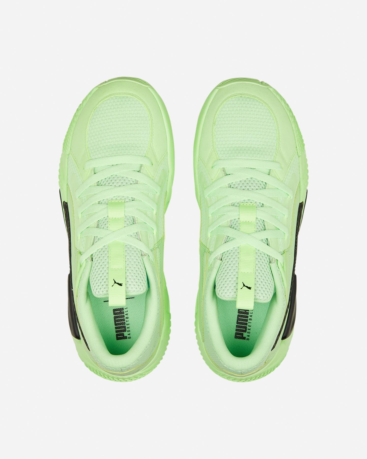 Scarpe basket PUMA COURT RIDER CHAOS M - Giallo - 3 | Cisalfa Sport