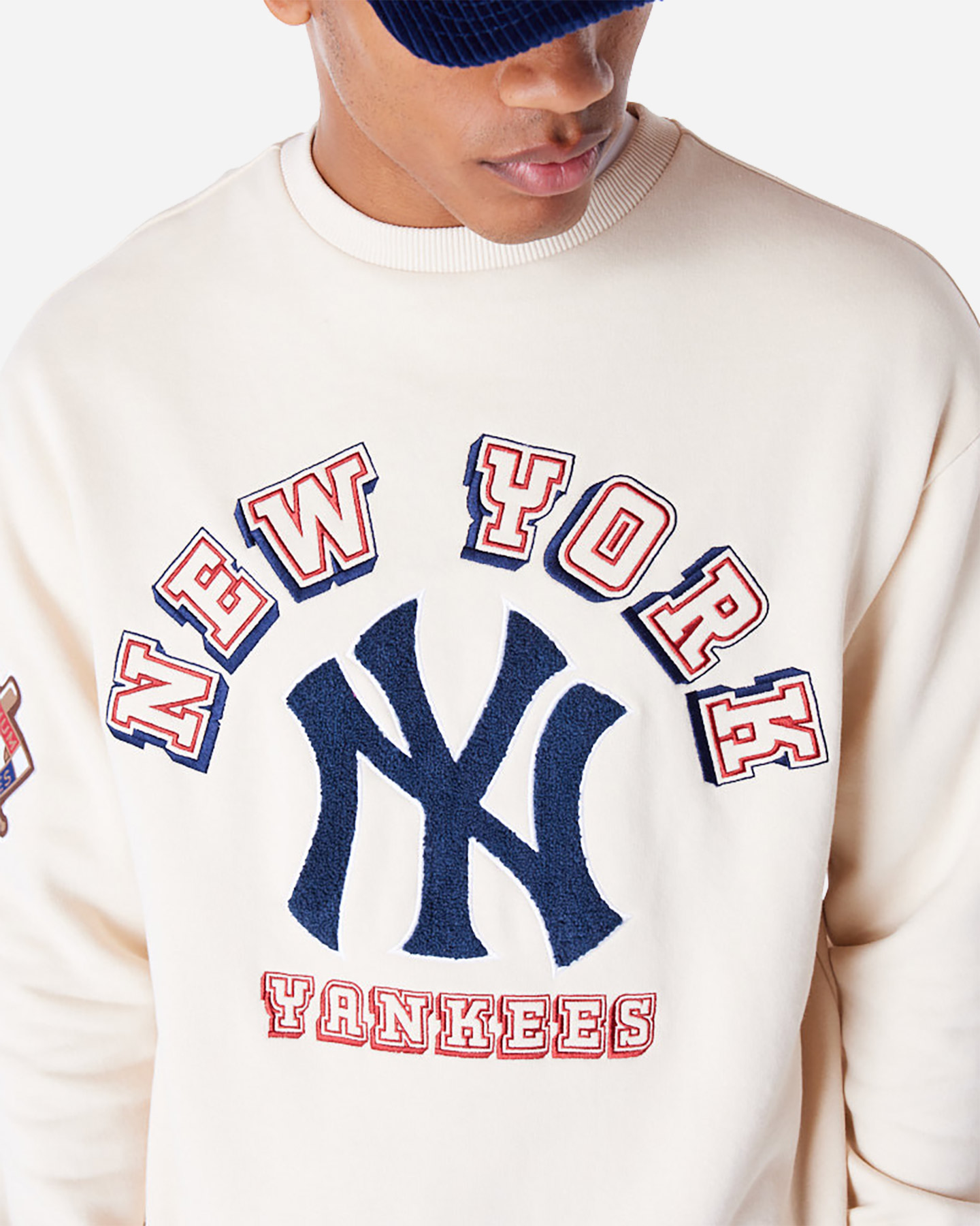 Felpa NEW ERA MLB WORLD SERIES BLOGO LA DODDGERS M - Bianco - 4 | Cisalfa Sport