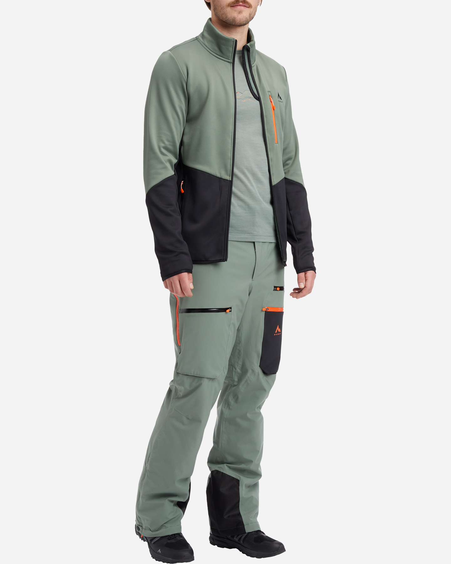 Pile MCKINLEY SALI M - Verde - 3 | Cisalfa Sport