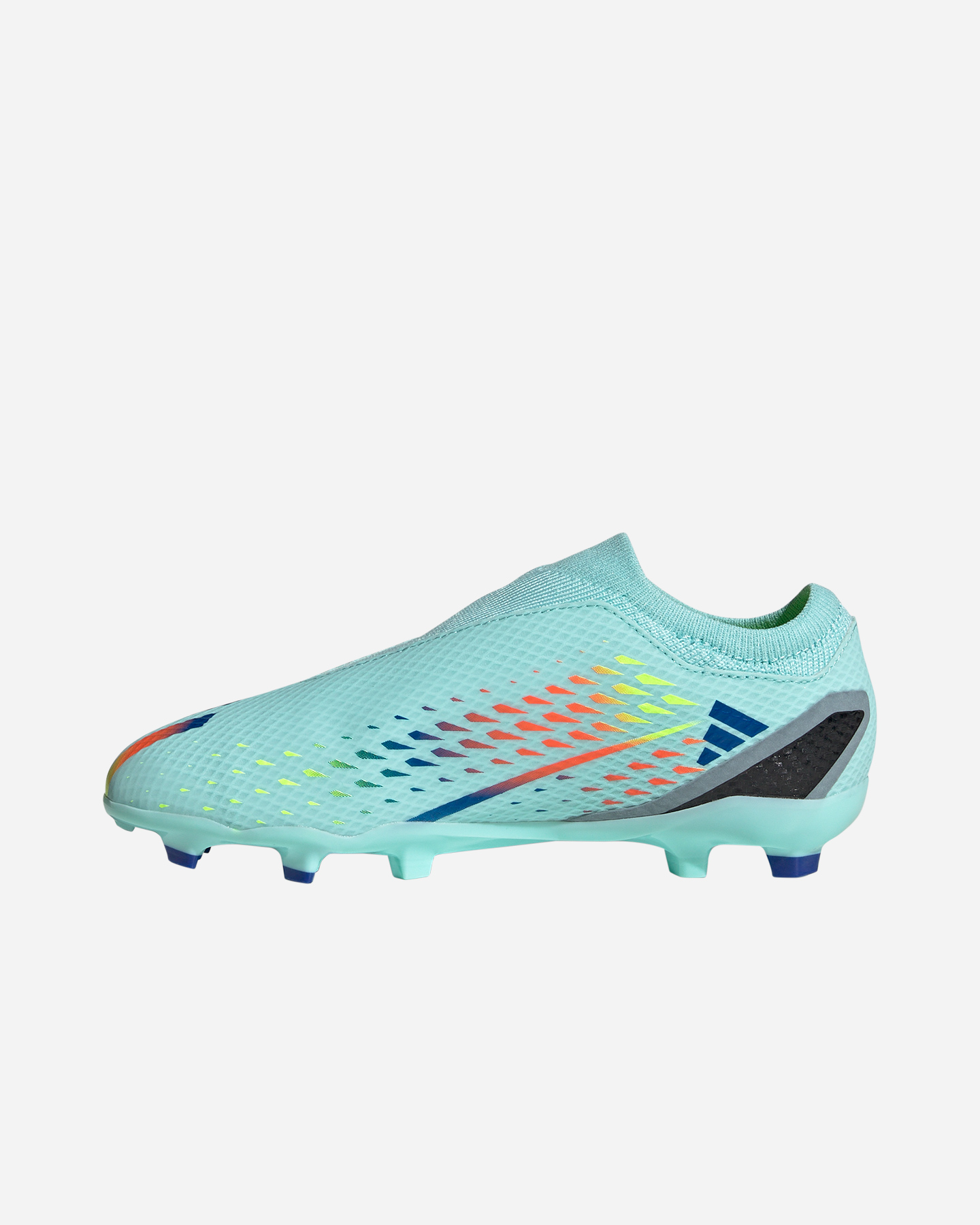 Scarpe calcio ADIDAS X SPEEDPORTAL.3 LL FG J JR - Azzurro - 3 | Cisalfa Sport