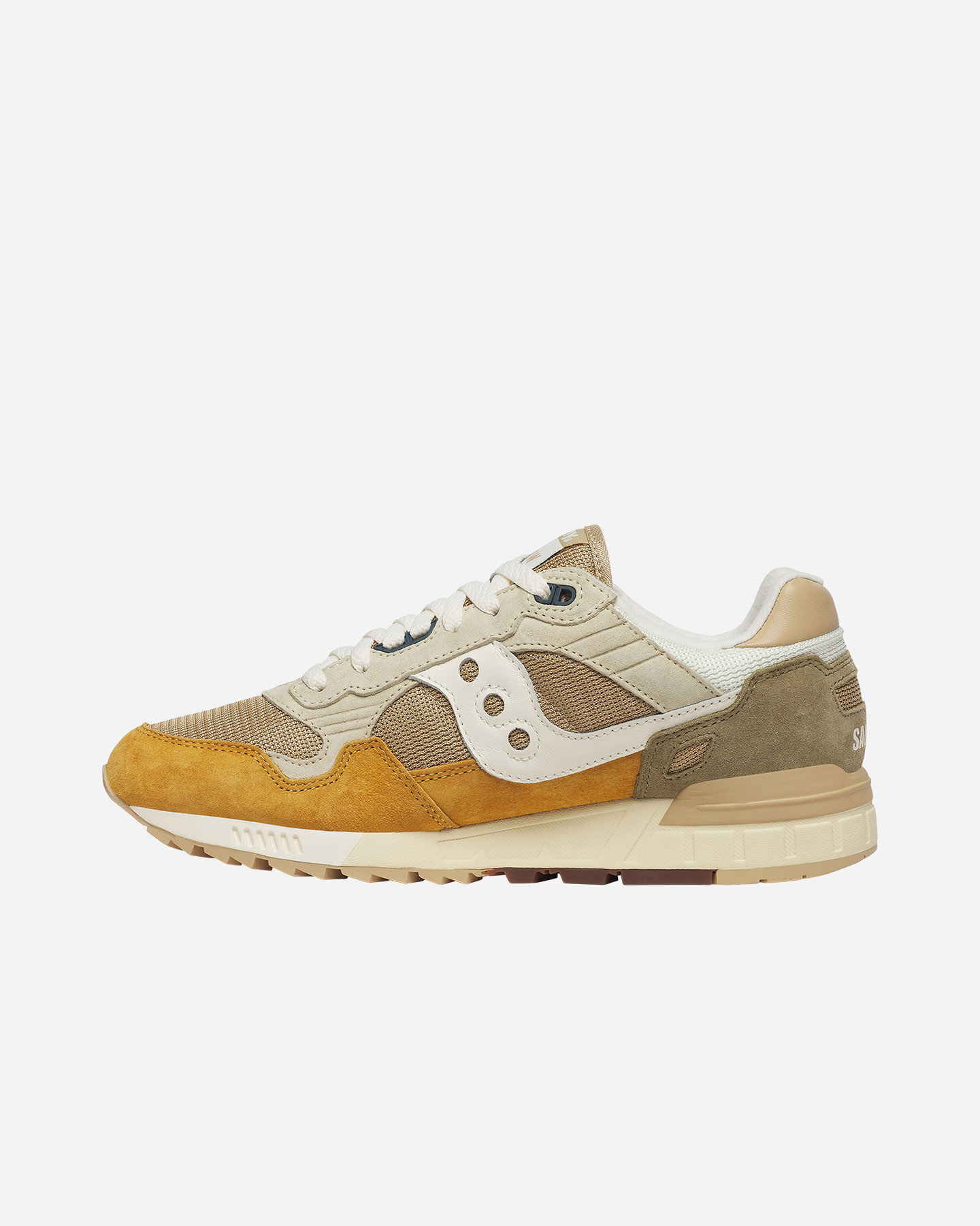 Scarpe sneakers SAUCONY SHADOW 5000 M - Beige - 5 | Cisalfa Sport