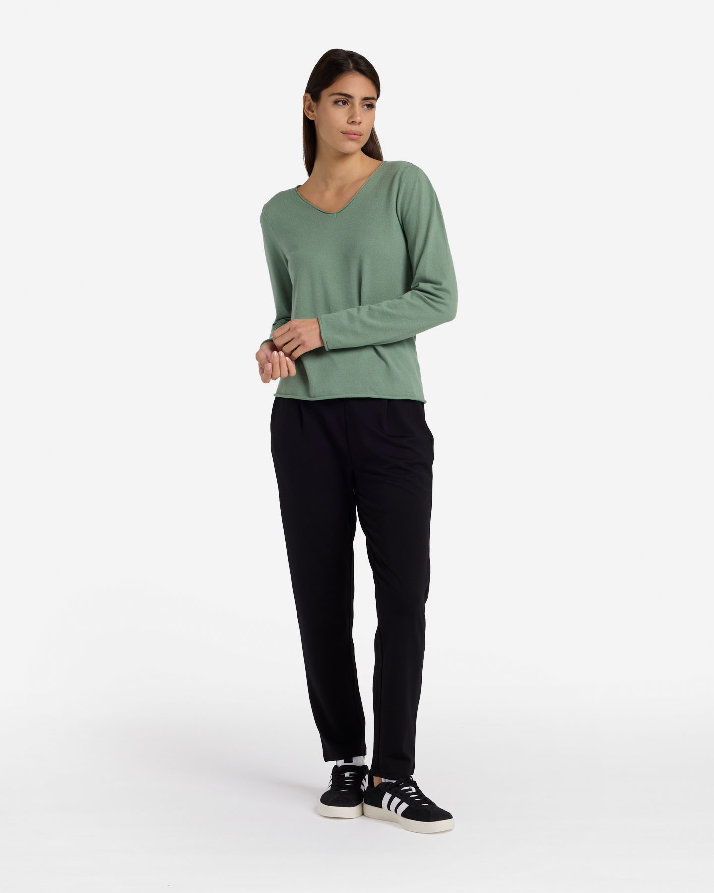 Maglione DACK'S ESSENTIAL W - Verde - 1 | Cisalfa Sport