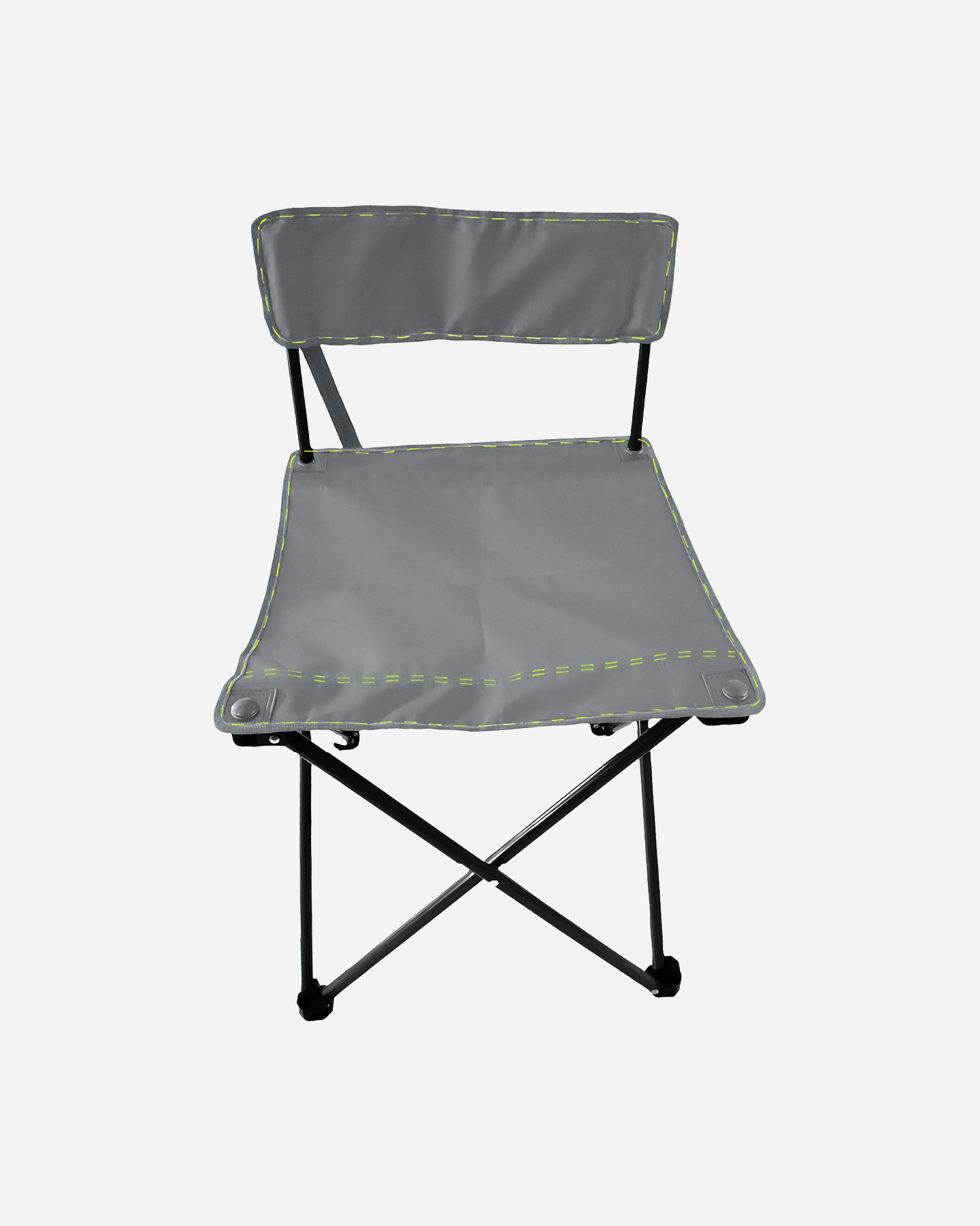Accessorio camping MCKINLEY CAMP CHAIR 100  - Grigio - 0 | Cisalfa Sport