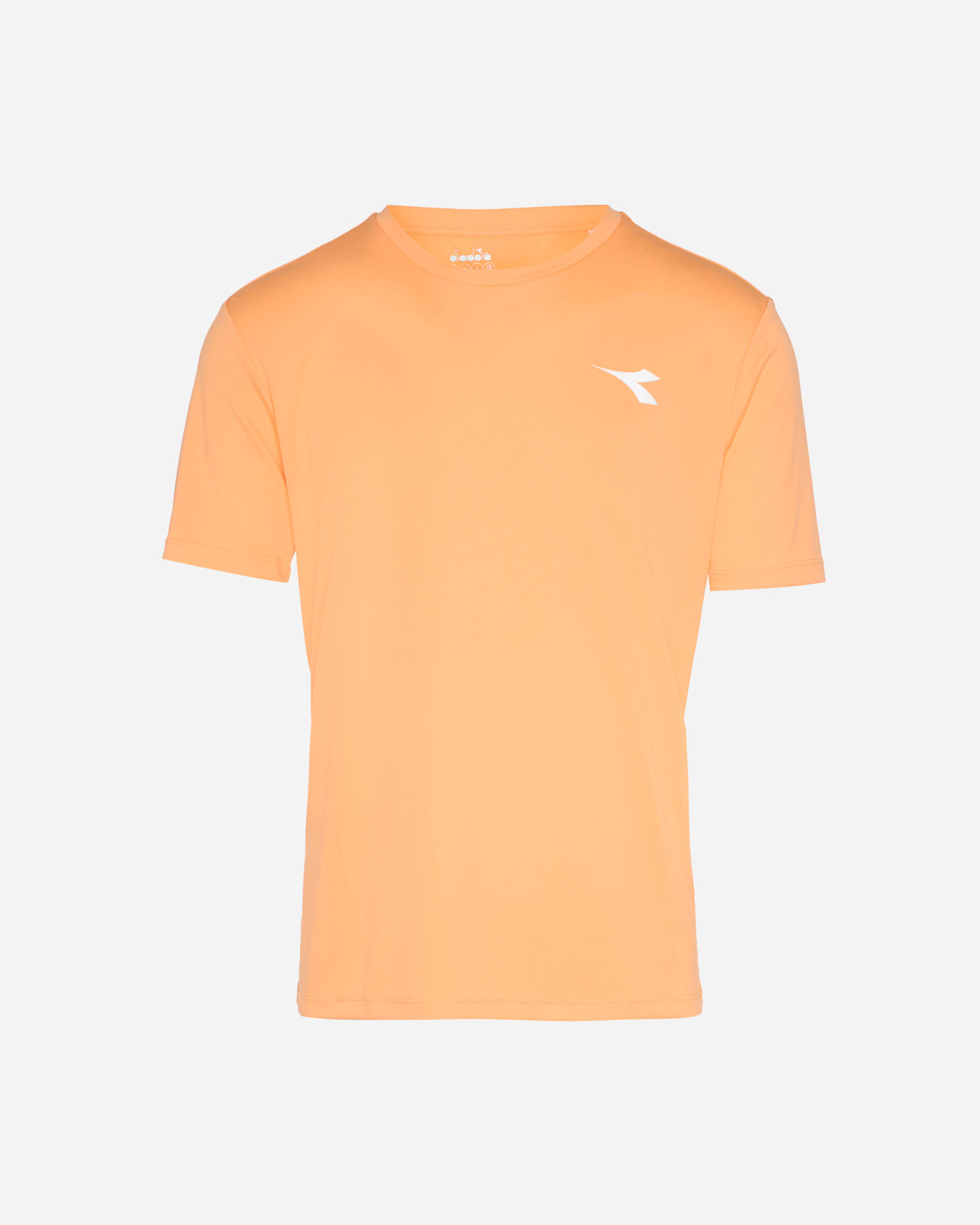 T-shirt running DIADORA RUN M - Arancione - 0 | Cisalfa Sport
