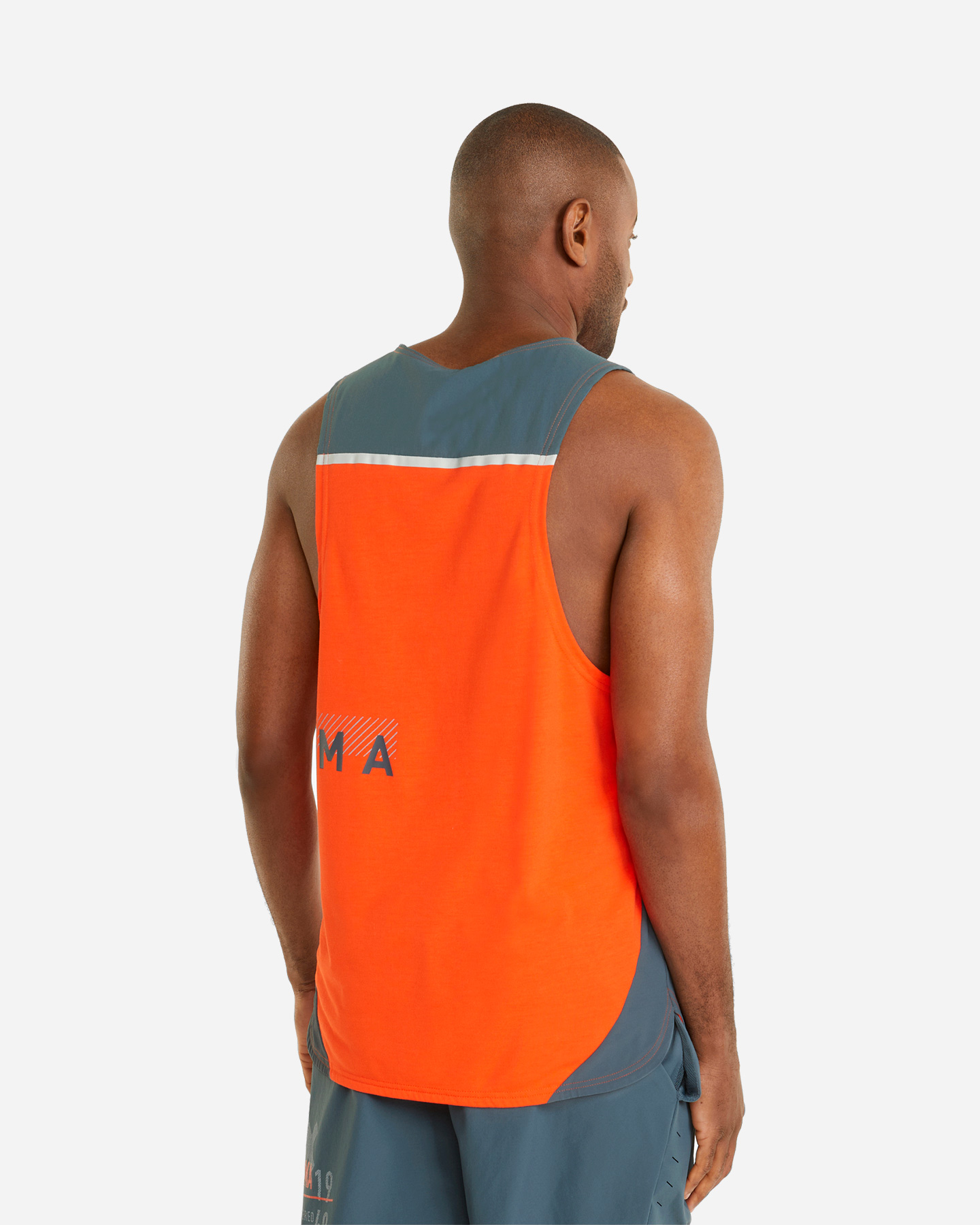 Canotta training PUMA TRAIN EVERFRESH M - Rosso - 3 | Cisalfa Sport