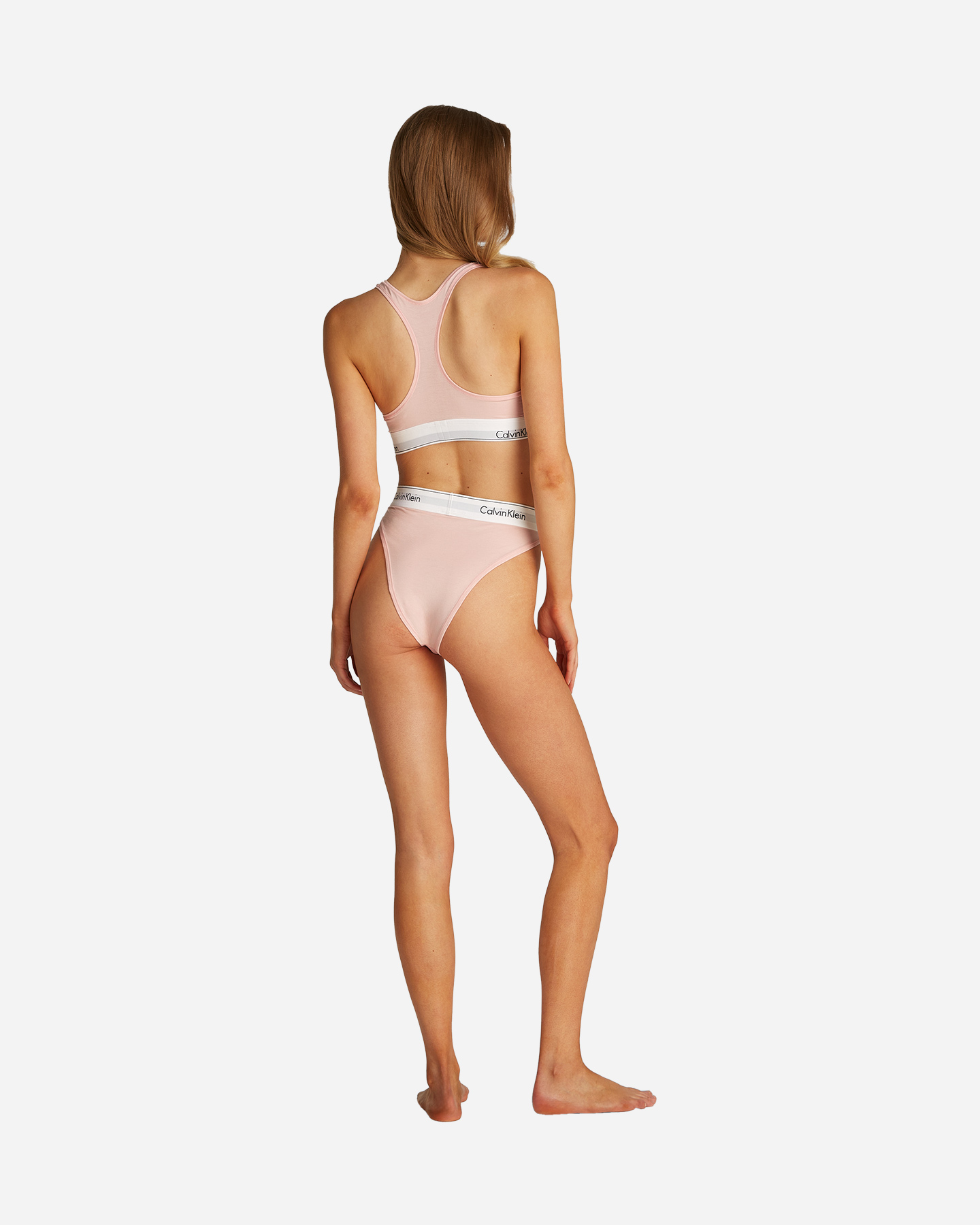Intimo CALVIN KLEIN UNDERWEAR SLIP HIGH LEG TANGA W - Rosa - 3 | Cisalfa Sport