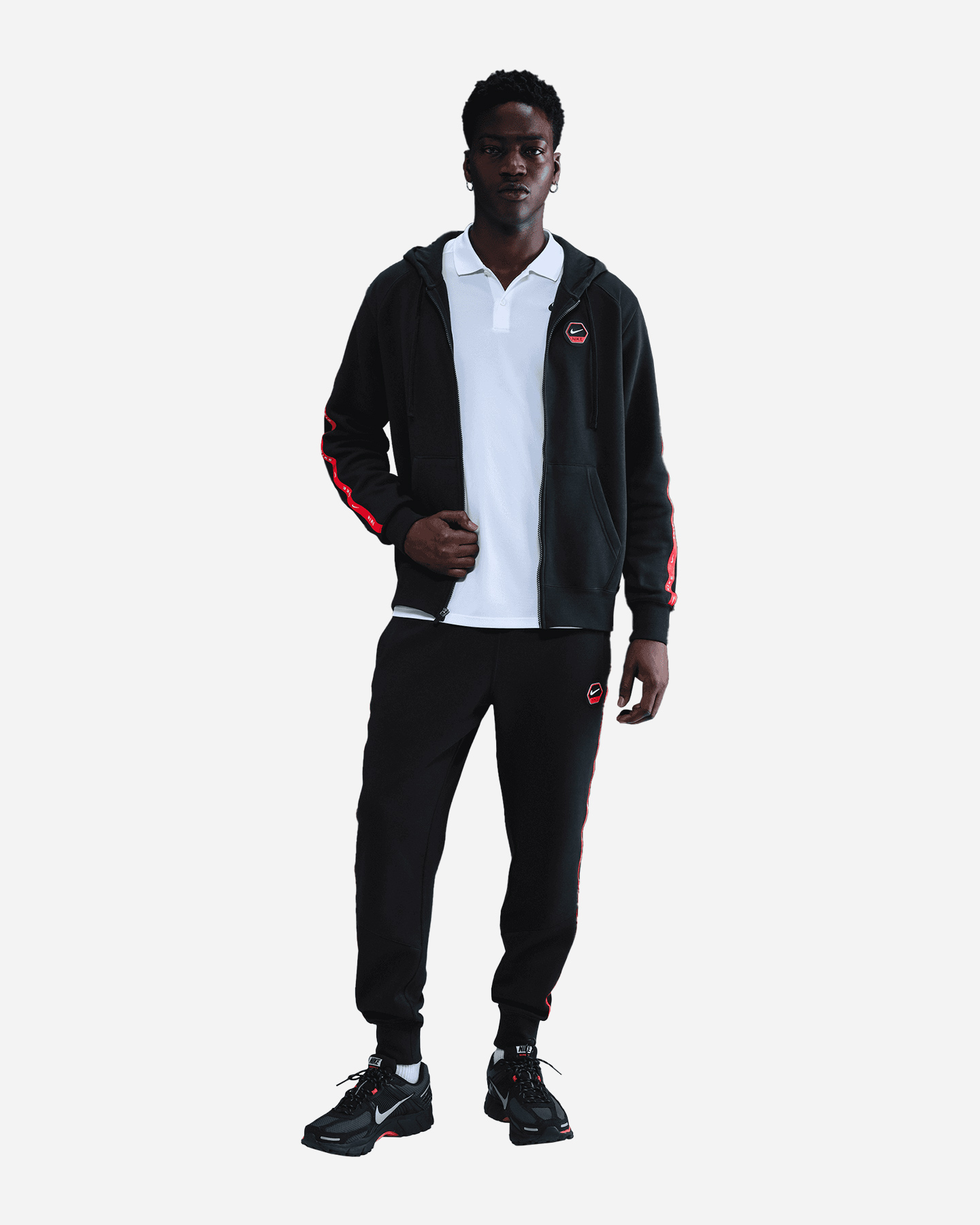 Felpa NIKE SPORTSWEAR M - Nero - 1 | Cisalfa Sport