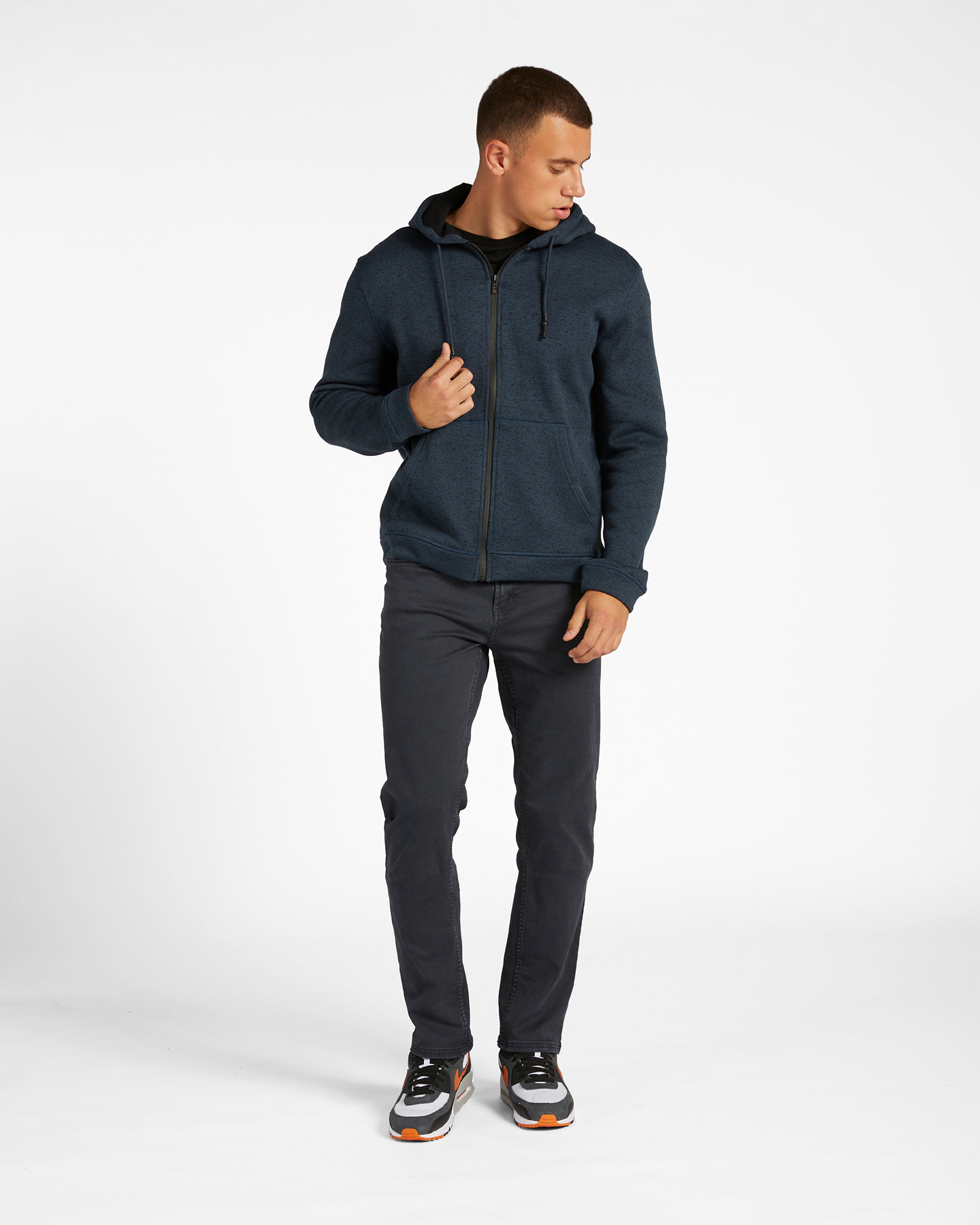 Felpa MISTRAL FULLZIP M - 13 | Cisalfa Sport