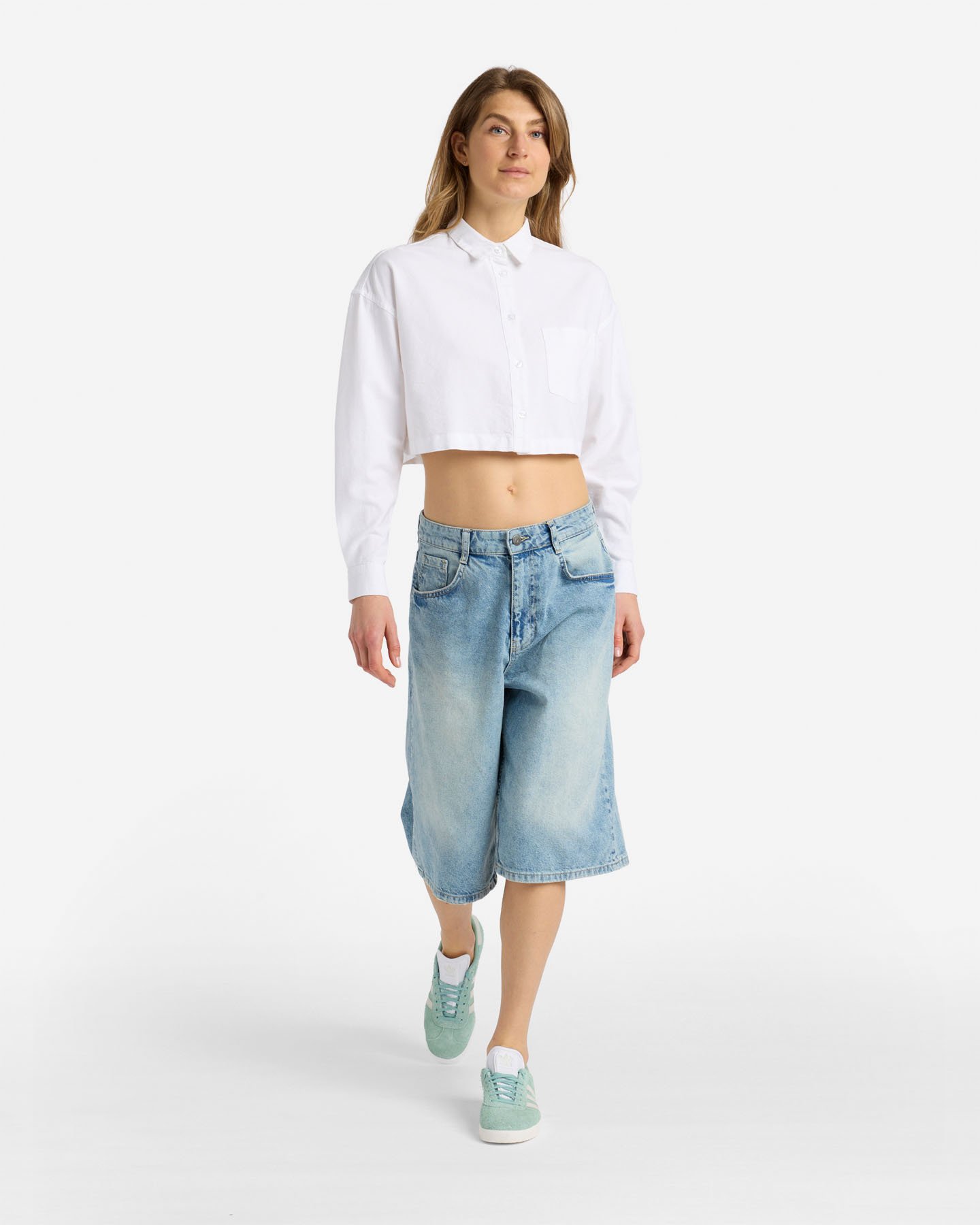 Camicia DACK'S OXFORD W - Bianco - 4 | Cisalfa Sport