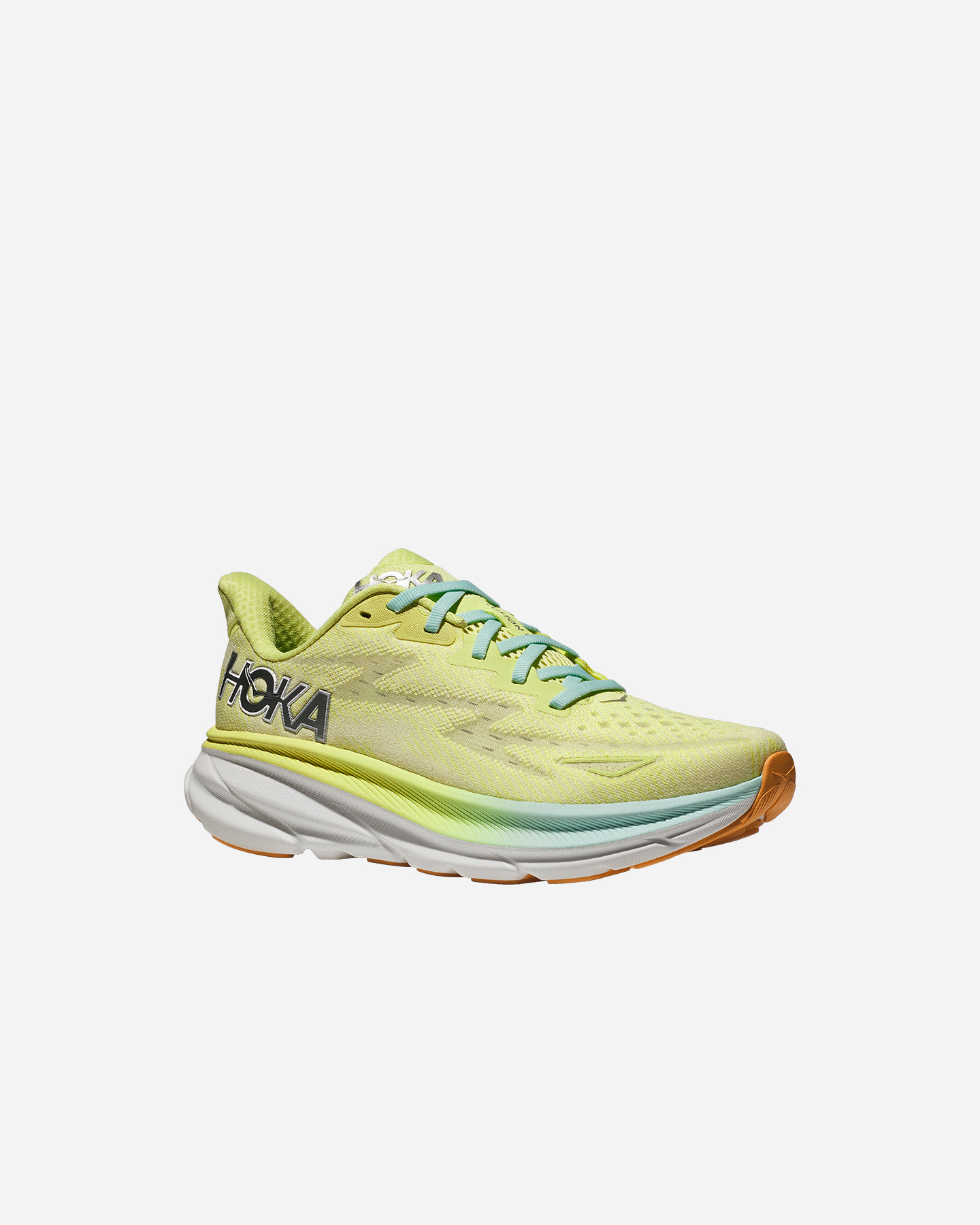 Scarpe running HOKA CLIFTON 9 CITRUS W - Giallo - 1 | Cisalfa Sport