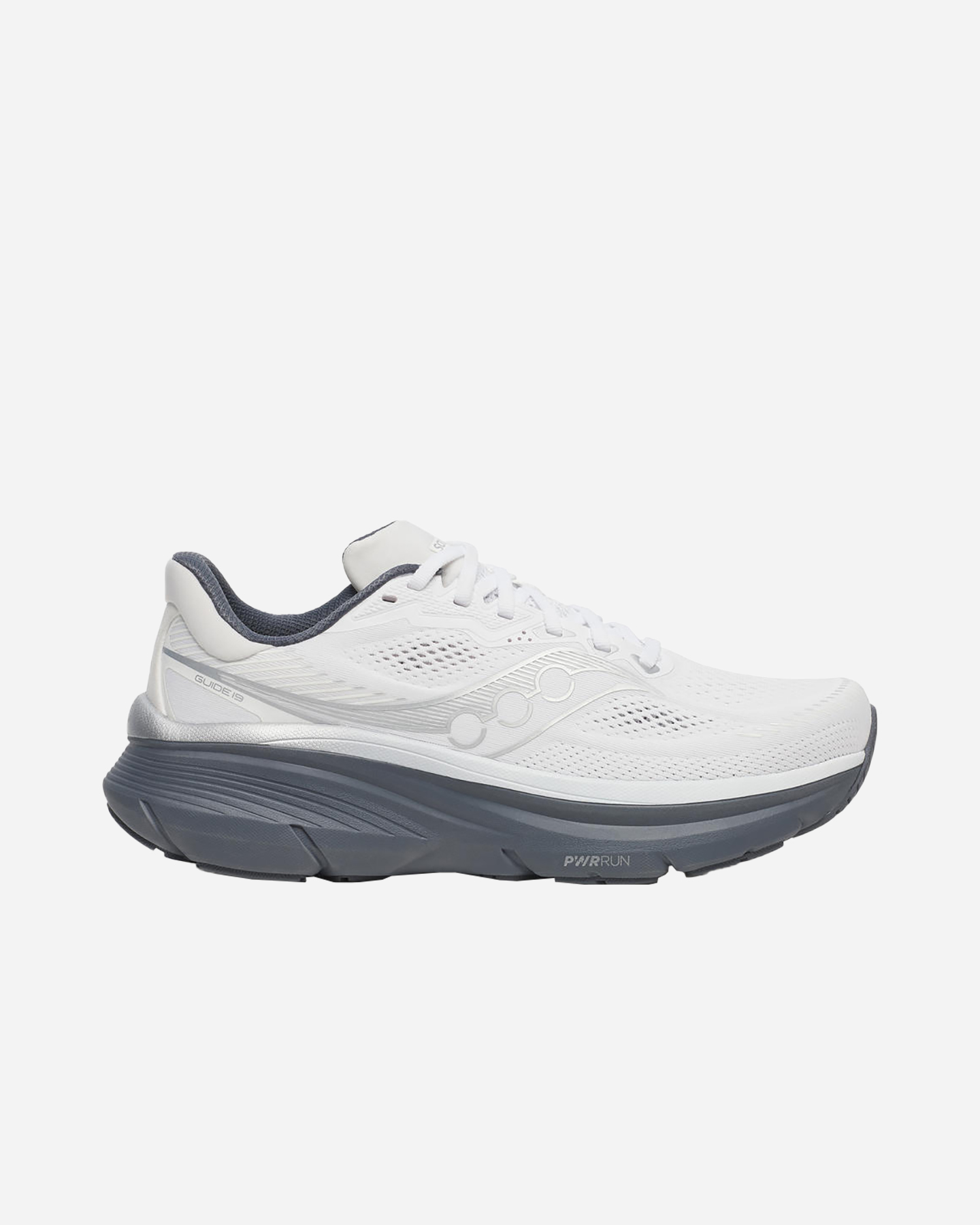 Scarpe running SAUCONY GUIDE 19 M - Bianco - 0 | Cisalfa Sport