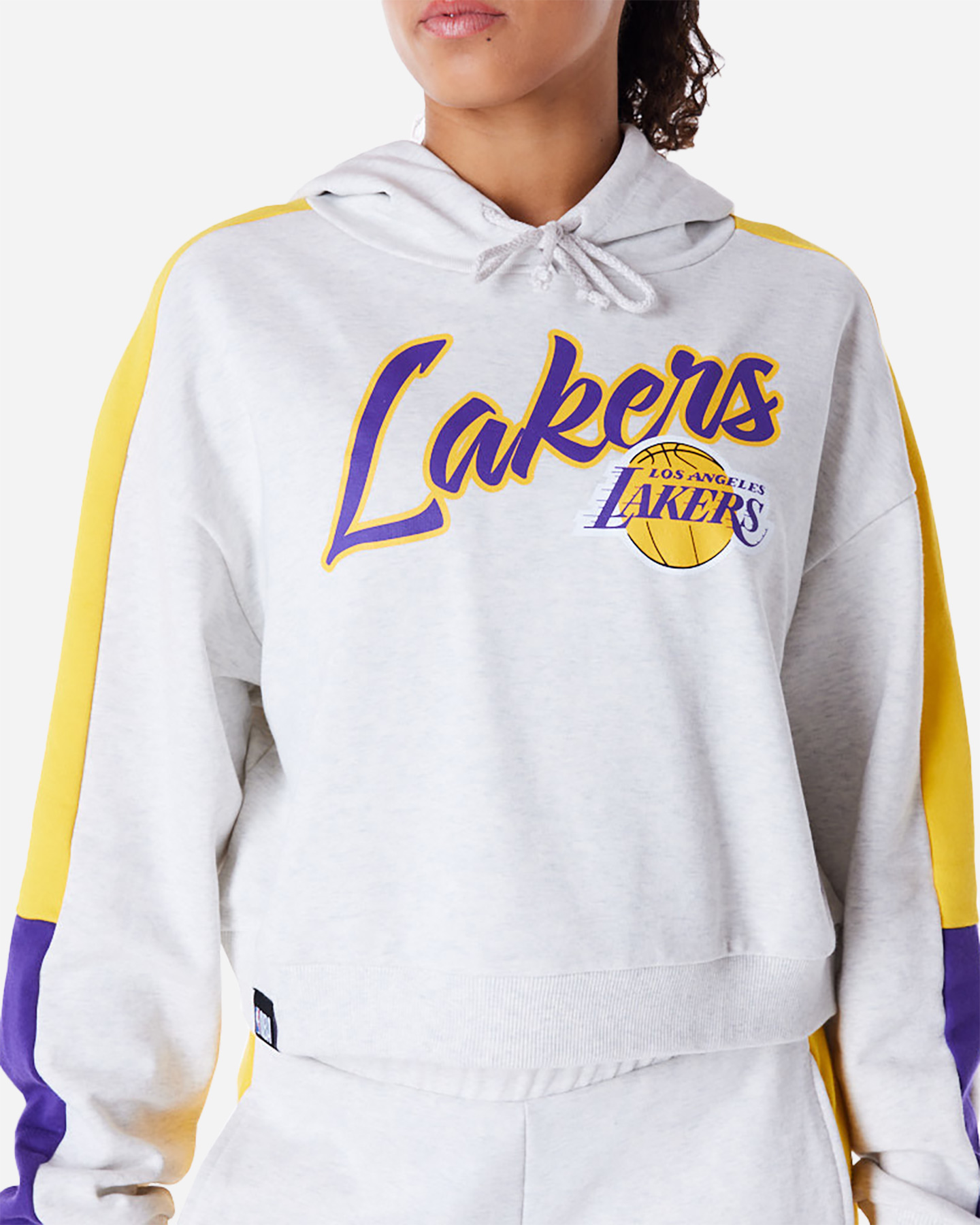 Felpa NEW ERA 9FORTY LAKERS W - Bianco - 5 | Cisalfa Sport