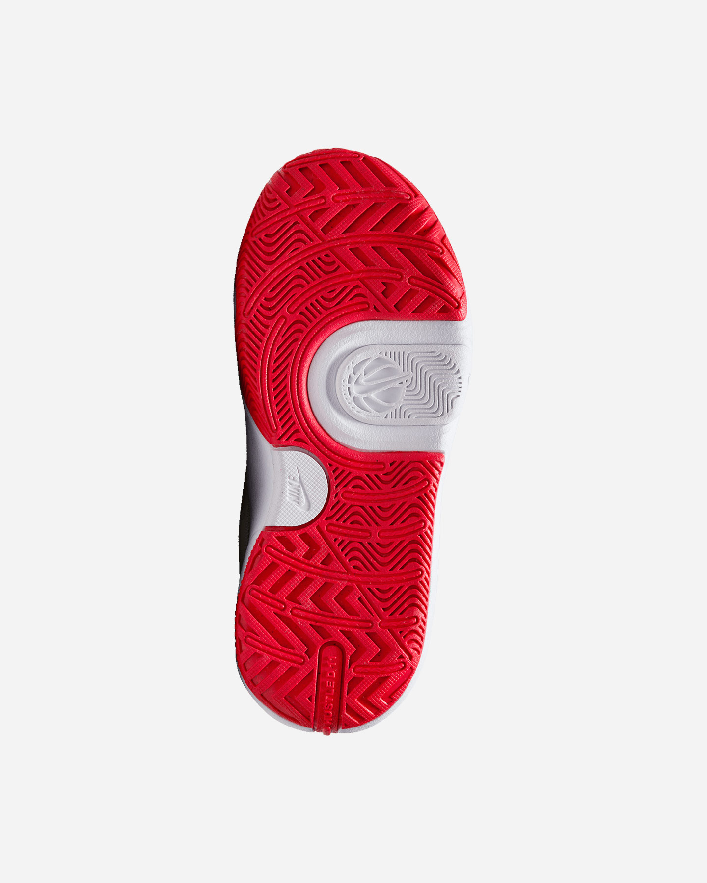 Scarpe sneakers NIKE SCARPE TEAM HUSTLE D 11 PS JR - Rosso - 2 | Cisalfa Sport