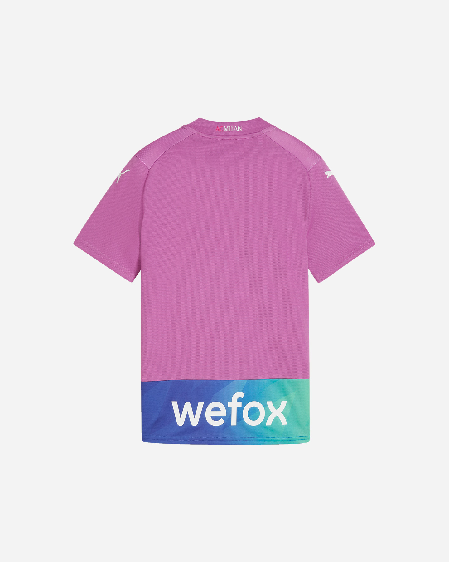 Maglia calcio ufficiale PUMA MILAN 3RD REPLICA 23-24 JR - Color mix - 1 | Cisalfa Sport