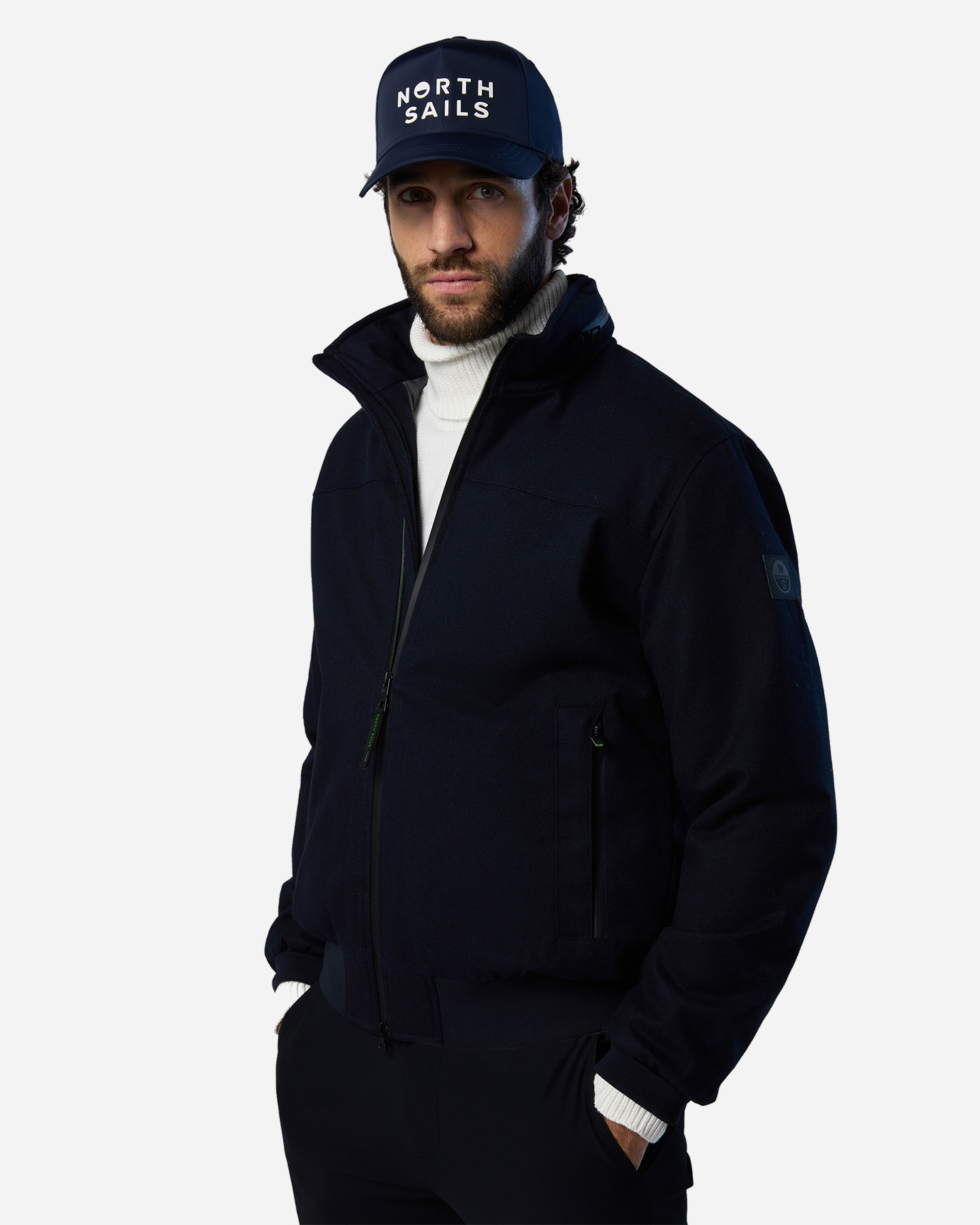 Giubbotto NORTH SAILS VOYAGER SAILOR M - Blu Navy - 2 | Cisalfa Sport