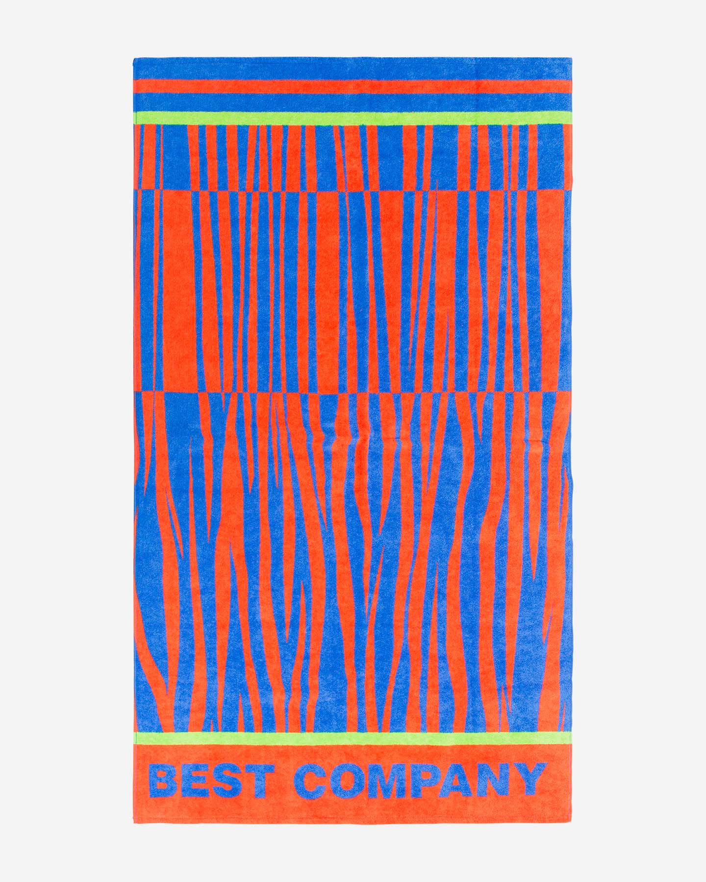 Telo mare BEST COMPANY SPUGNA FANT  - Blu royal - 1 | Cisalfa Sport