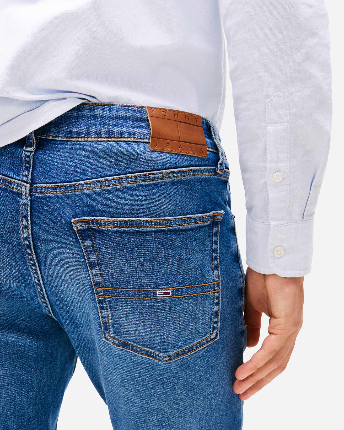 Jeans TOMMY HILFIGER SCANTON SLIM M - Denim - 3 | Cisalfa Sport