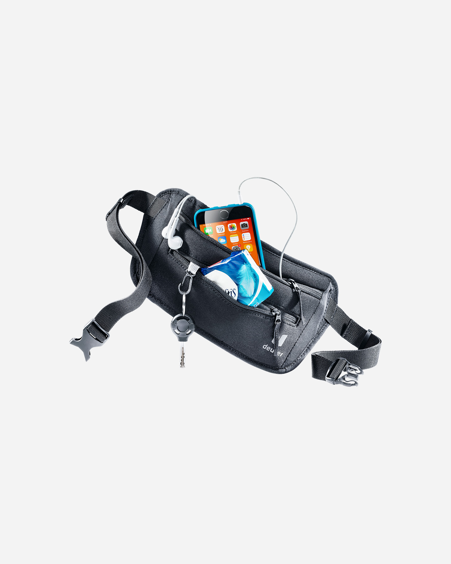 Accessorio outdoor DEUTER NEO BELT II - Nero - 1 | Cisalfa Sport