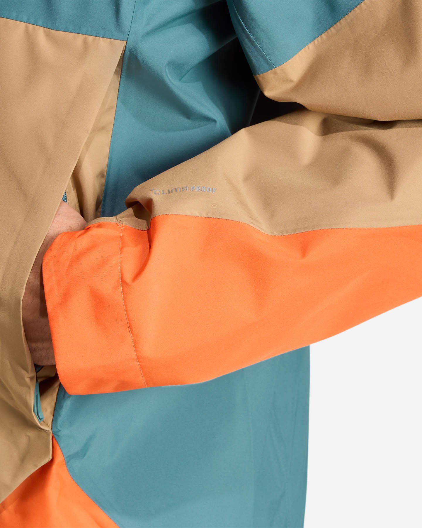 Giacca outdoor ADIDAS XPL 2.5L ANORAK M - Color mix - 5 | Cisalfa Sport