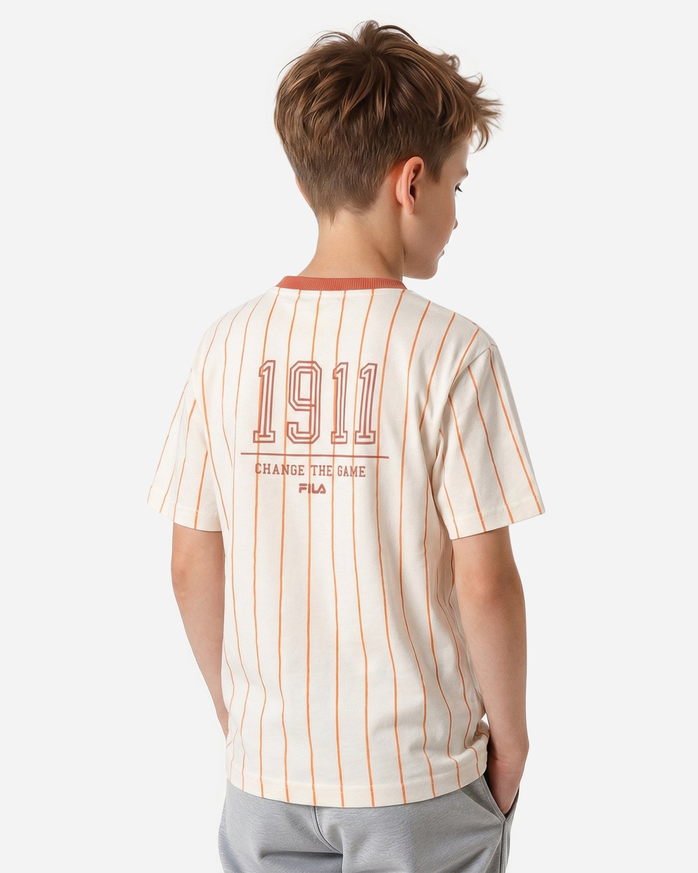 T-shirt FILA CONTEMPORARY STREET STYLE JR - Bianco - 3 | Cisalfa Sport