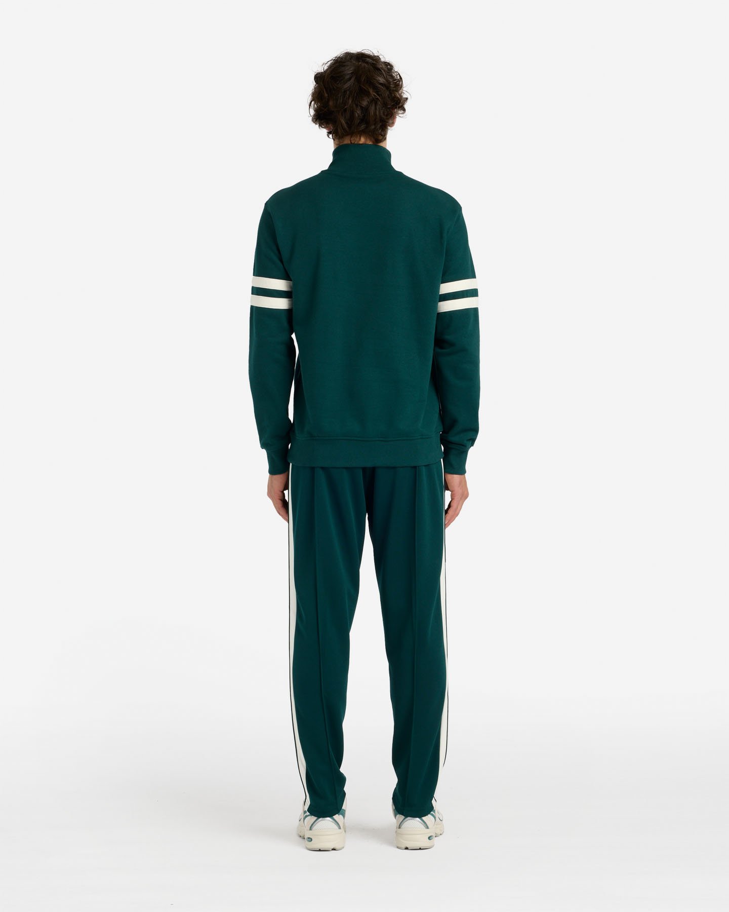 Felpa ELLESSE HALF ZIP M - Verde - 2 | Cisalfa Sport