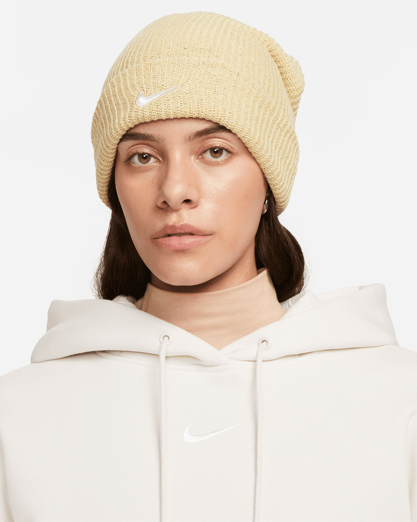 Felpa NIKE SPORTWEAR W - Beige - 3 | Cisalfa Sport