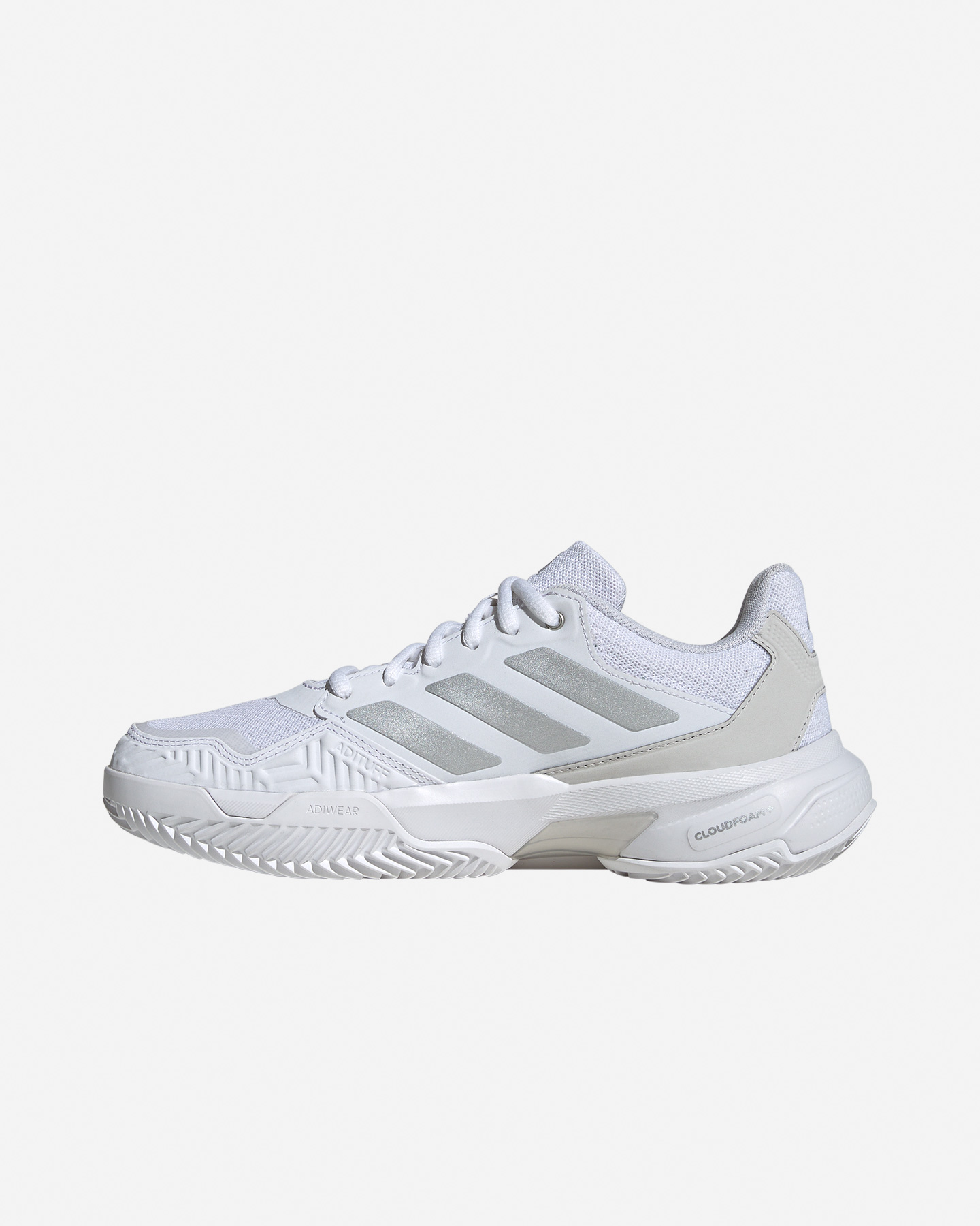 Scarpe tennis ADIDAS COURT JAM CONTROL 3 W - Bianco - 3 | Cisalfa Sport
