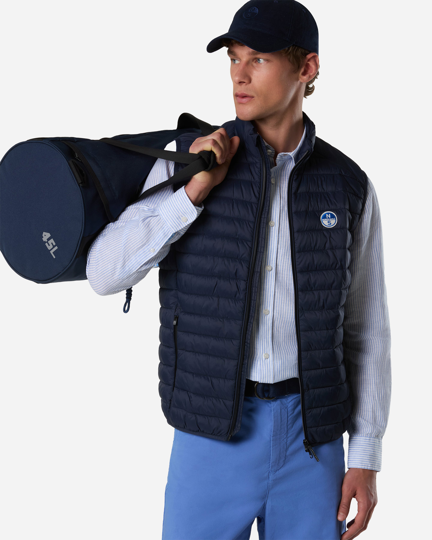 Gilet NORTH SAILS ZEPHIR ULTRALIGHT M  - Blu Navy - 3 | Cisalfa Sport
