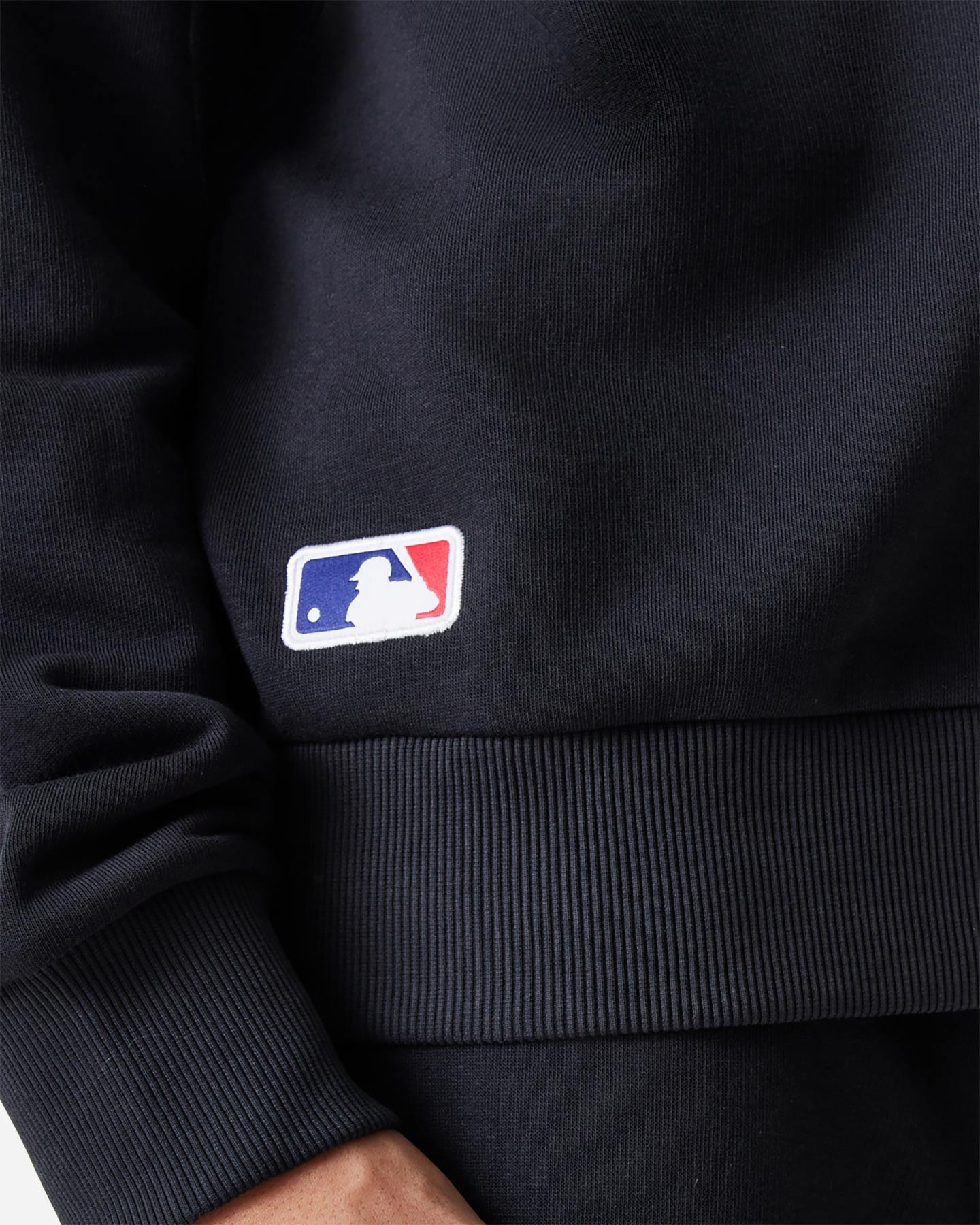 Felpa NEW ERA SMALL LOGO YANKEES M - Nero - 4 | Cisalfa Sport