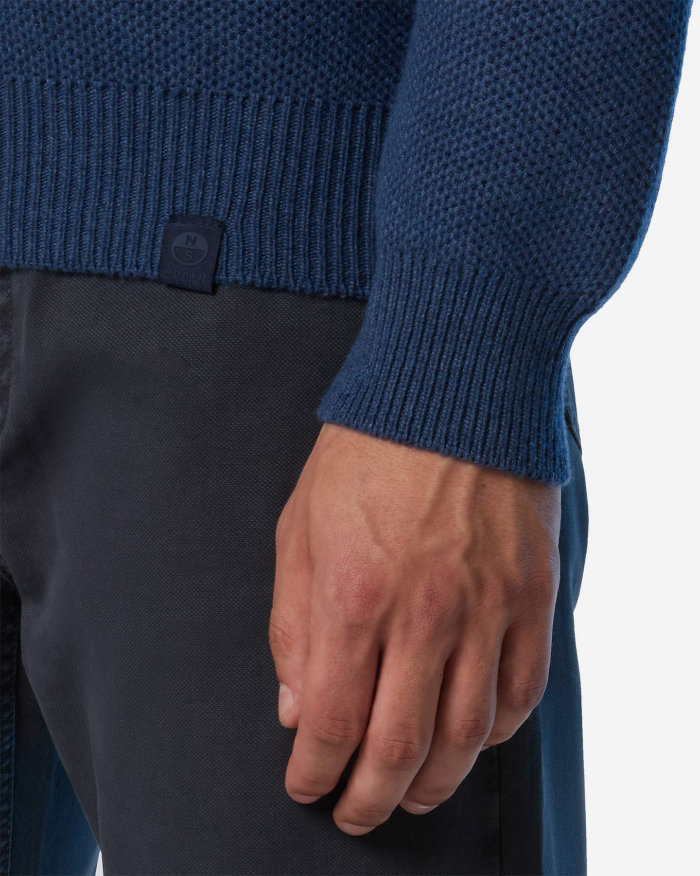 Maglione NORTH SAILS ECO CASHMERE M - Denim - 5 | Cisalfa Sport