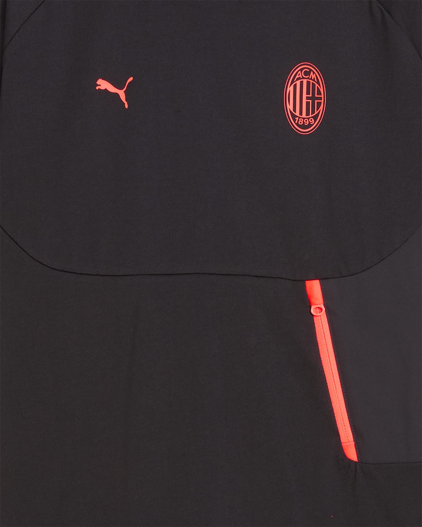 Abbigliamento calcio ufficiale PUMA AC MILAN TECH JR - 2 | Cisalfa Sport
