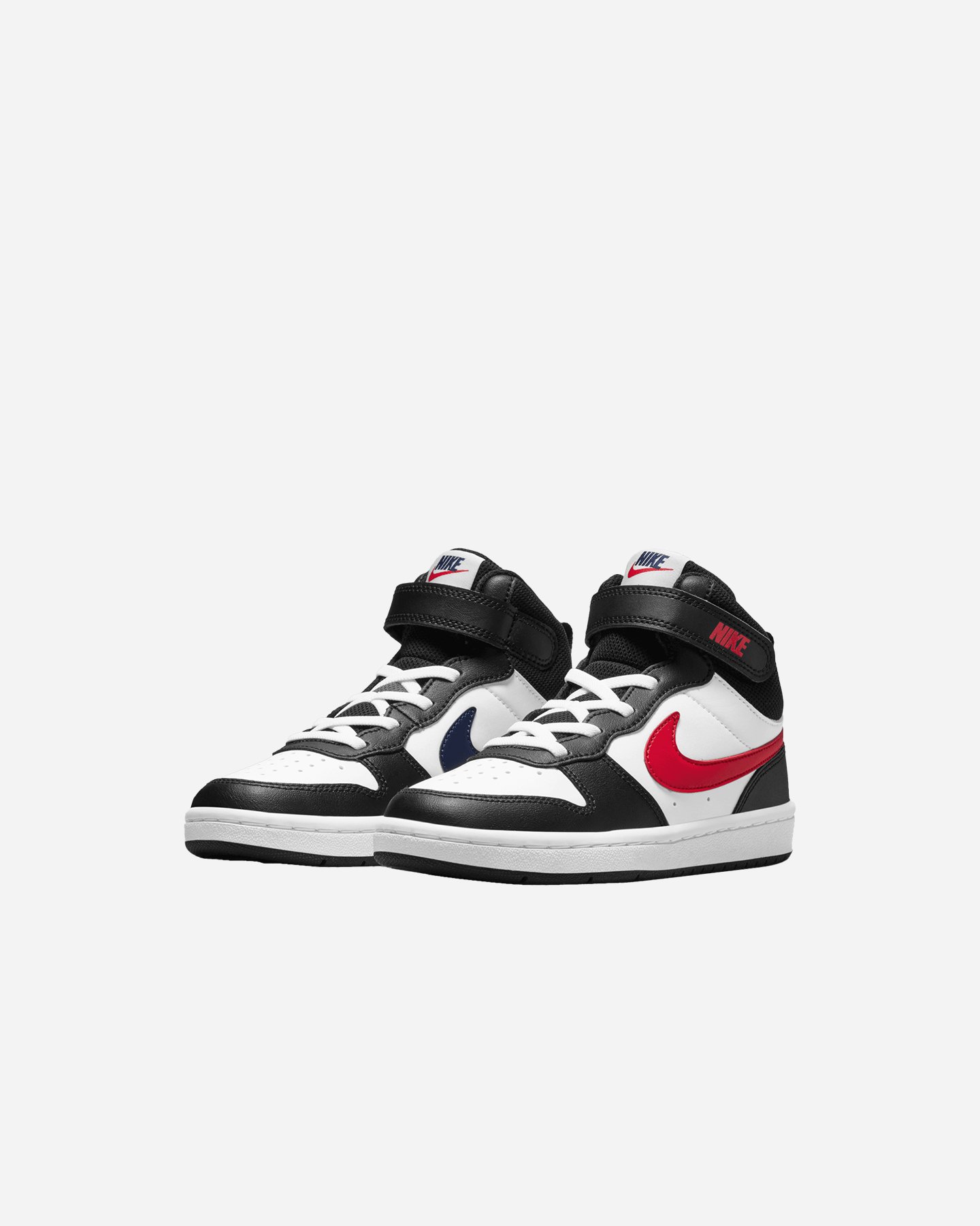 Scarpe sneakers NIKE COURT BOROUGH MID 2 PS JR - Bianco - 1 | Cisalfa Sport