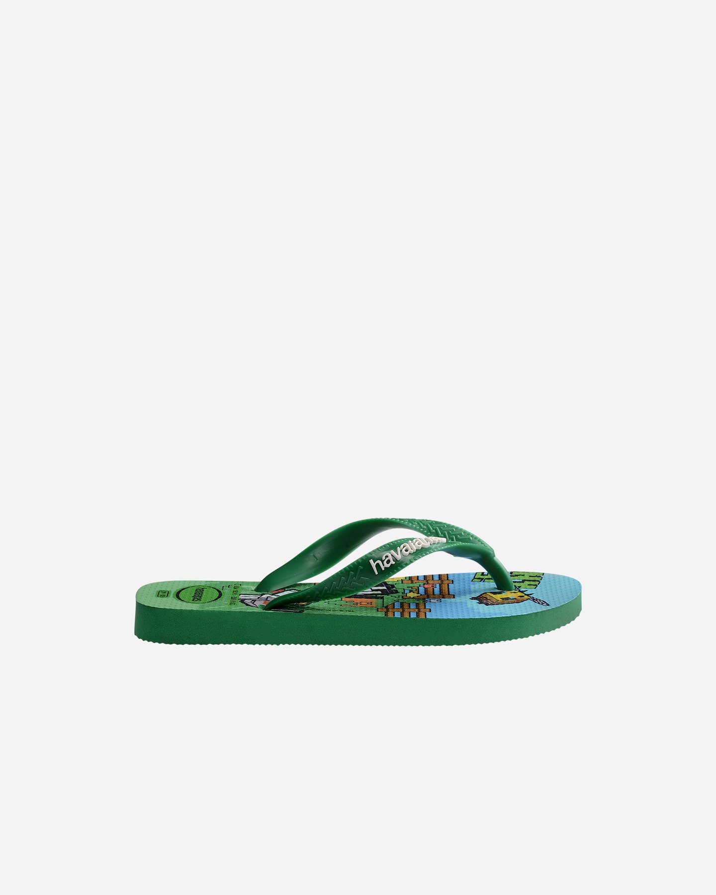 Infradito HAVAIANAS MINECRAFT JR - Verde - 4 | Cisalfa Sport