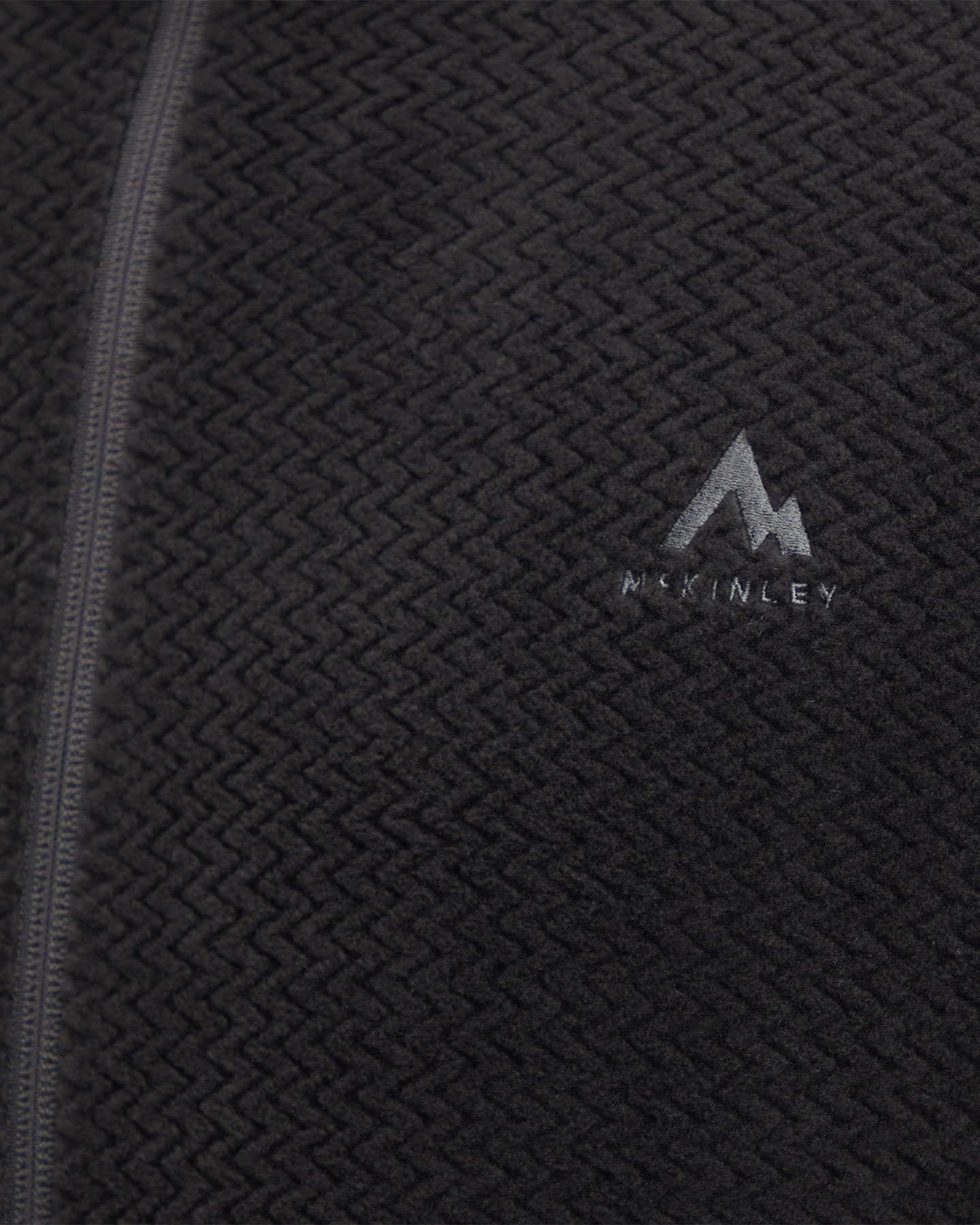 Pile MCKINLEY HUCTURE M - Nero - 3 | Cisalfa Sport