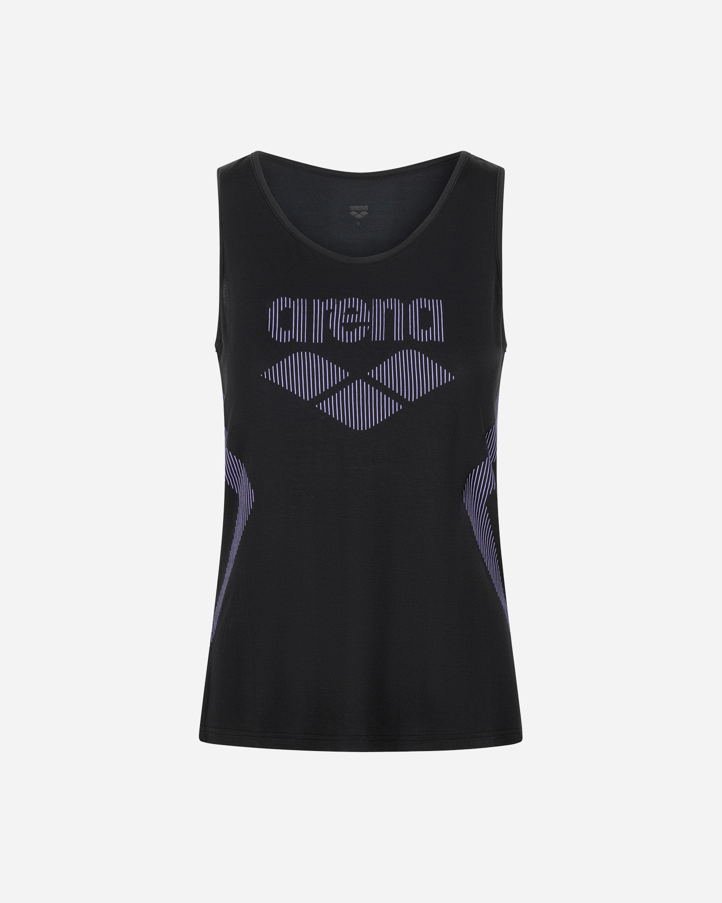 Canotta training ARENA CIRCLE W - Nero - 0 | Cisalfa Sport