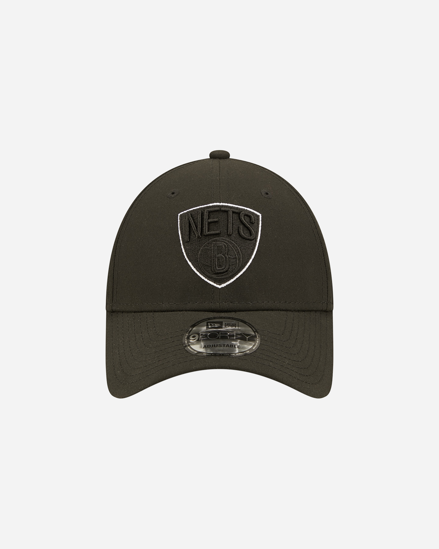 Cappellino NEW ERA 940 NEON BROOKLYN NETS  - Nero - 1 | Cisalfa Sport