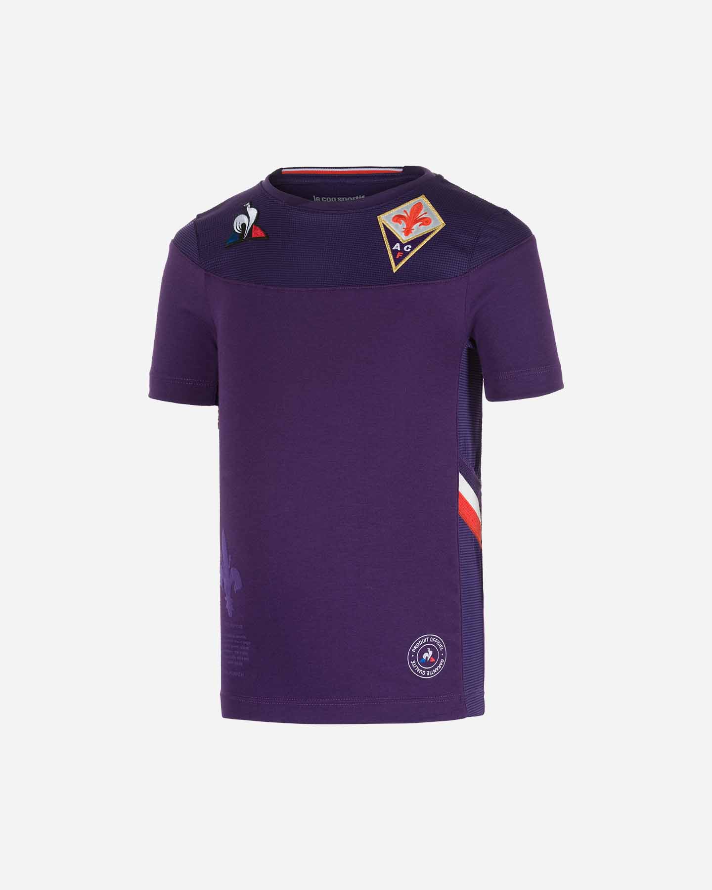 Maglia Calcio Le Coq Sportif Fiorentina 19-20 Jr 1920680 | Cisalfa Sport