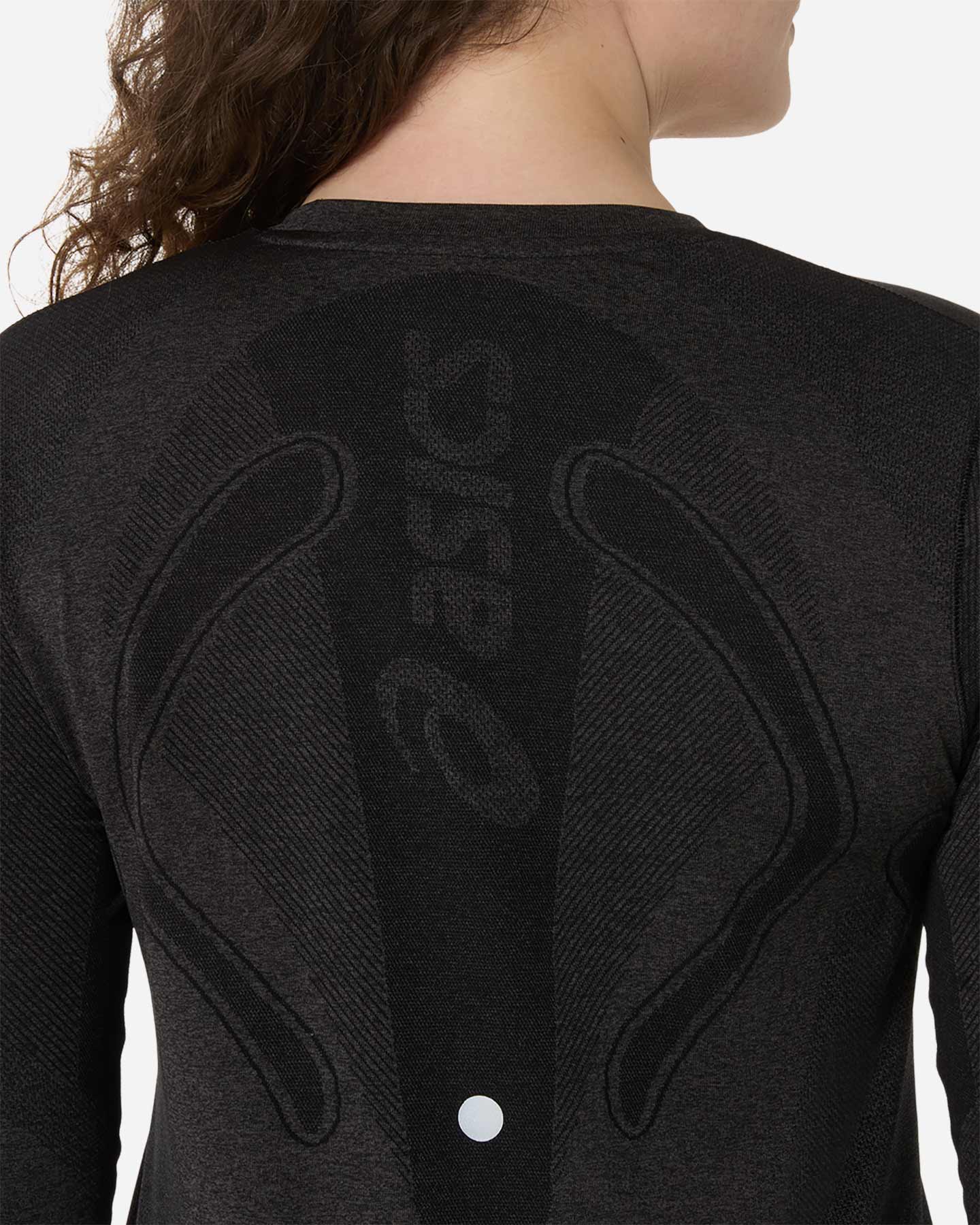 Maglia running ASICS ROAD W - Nero - 3 | Cisalfa Sport