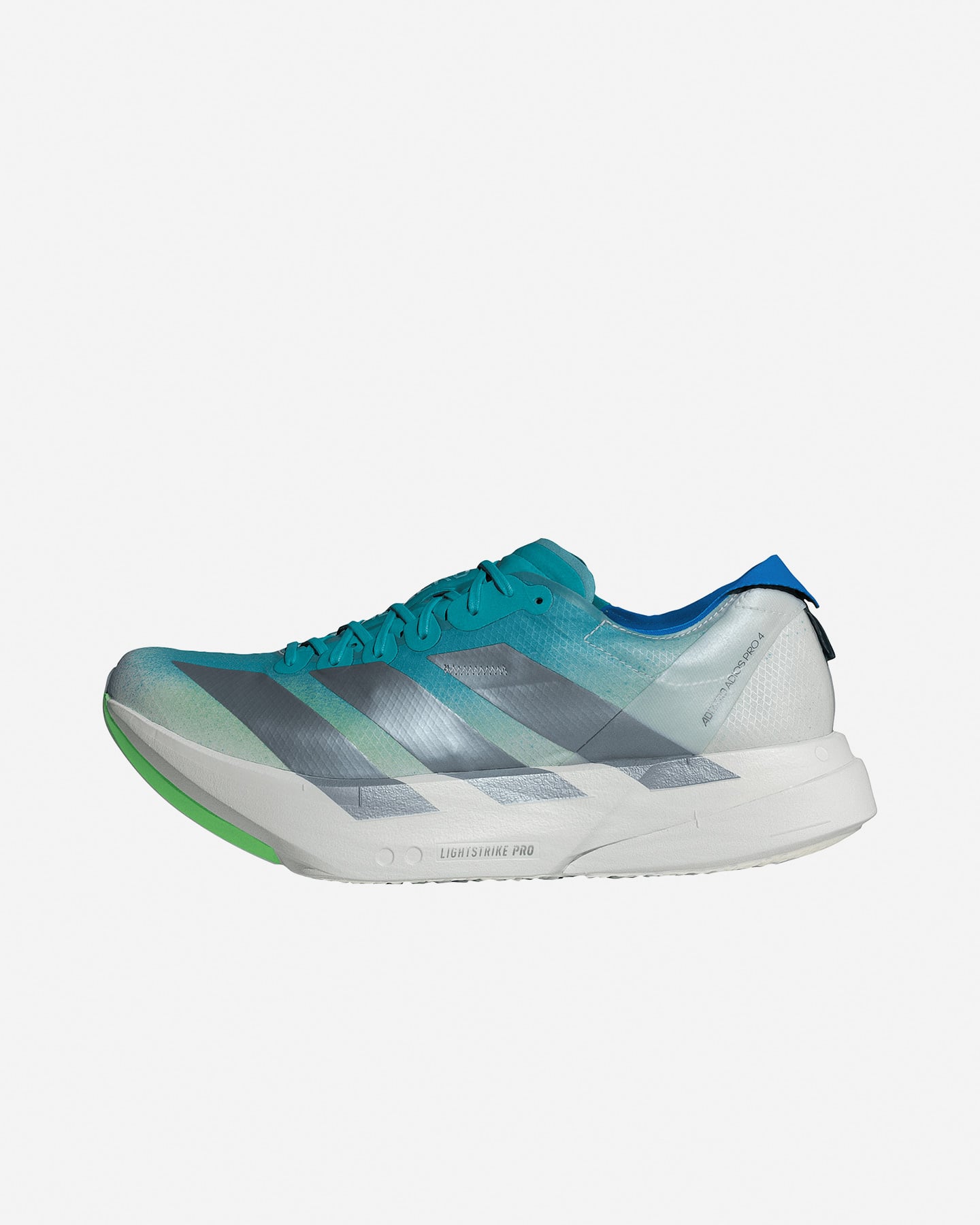 Scarpe running ADIDAS ADIZERO ADIOS PRO 4 M - Azzurro - 3 | Cisalfa Sport