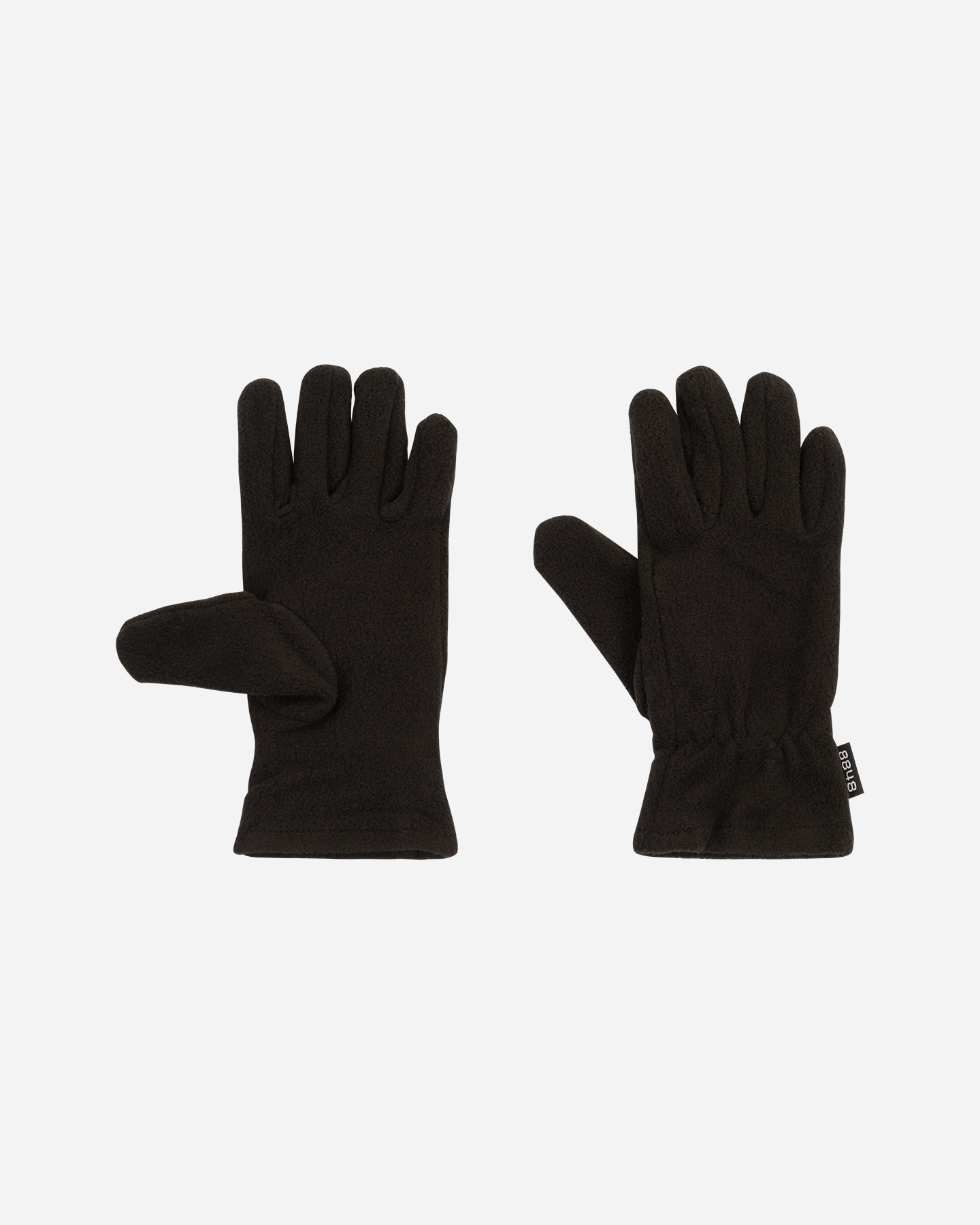 Guanti pile 8848 4WAY STRETCH JR - Nero - 0 | Cisalfa Sport