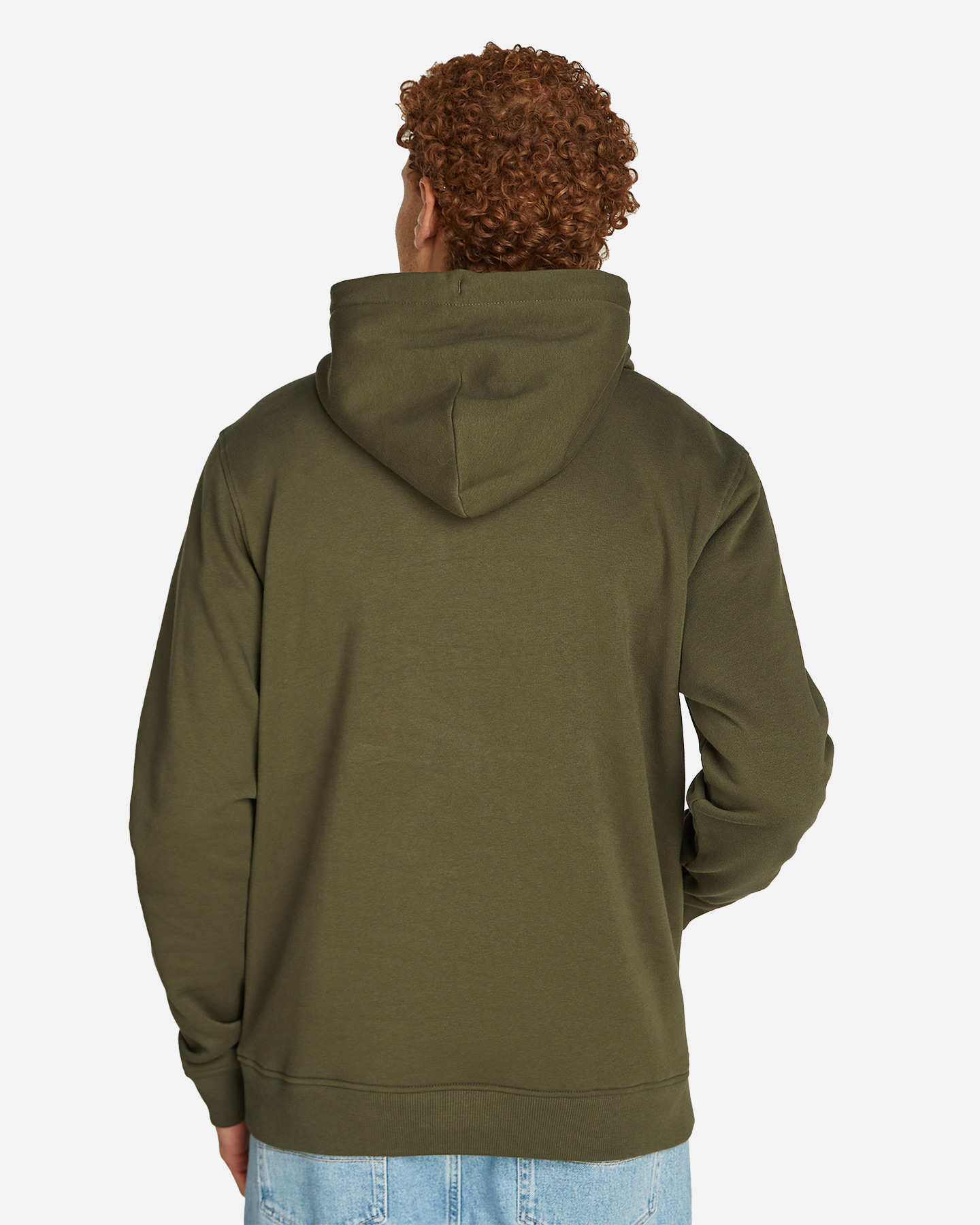 Felpa TOMMY HILFIGER LINEAR LOGO M - Verde - 3 | Cisalfa Sport