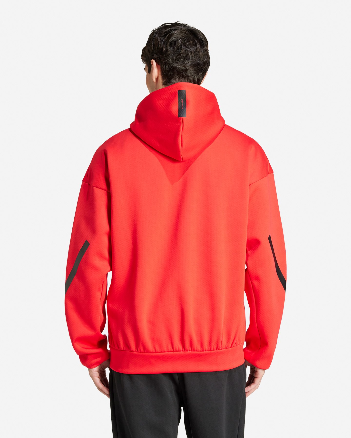 Felpa ADIDAS Z.N.E. M - Rosso - 2 | Cisalfa Sport
