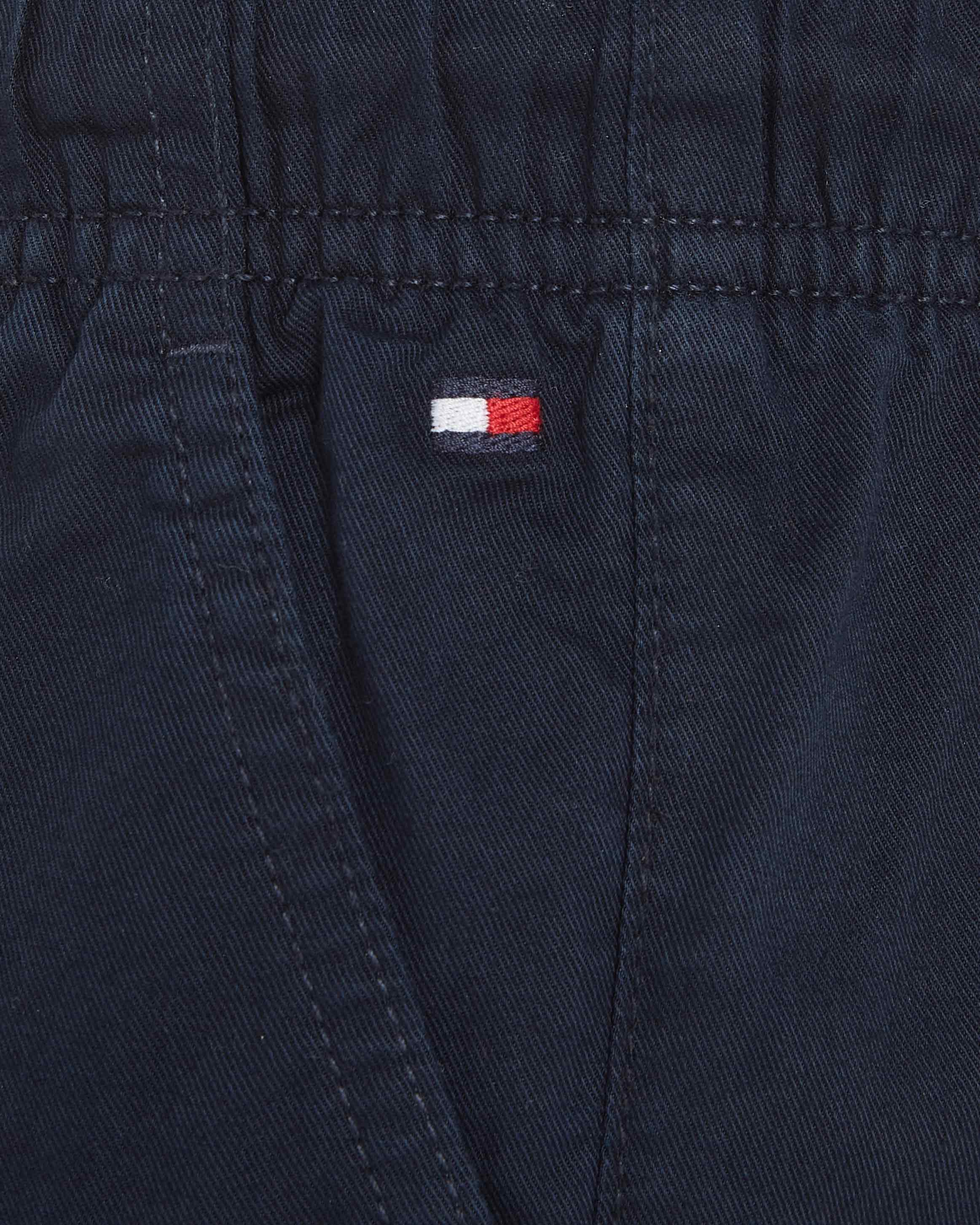 Pantalone TOMMY HILFIGER PULL ON JR - Blu Navy - 5 | Cisalfa Sport