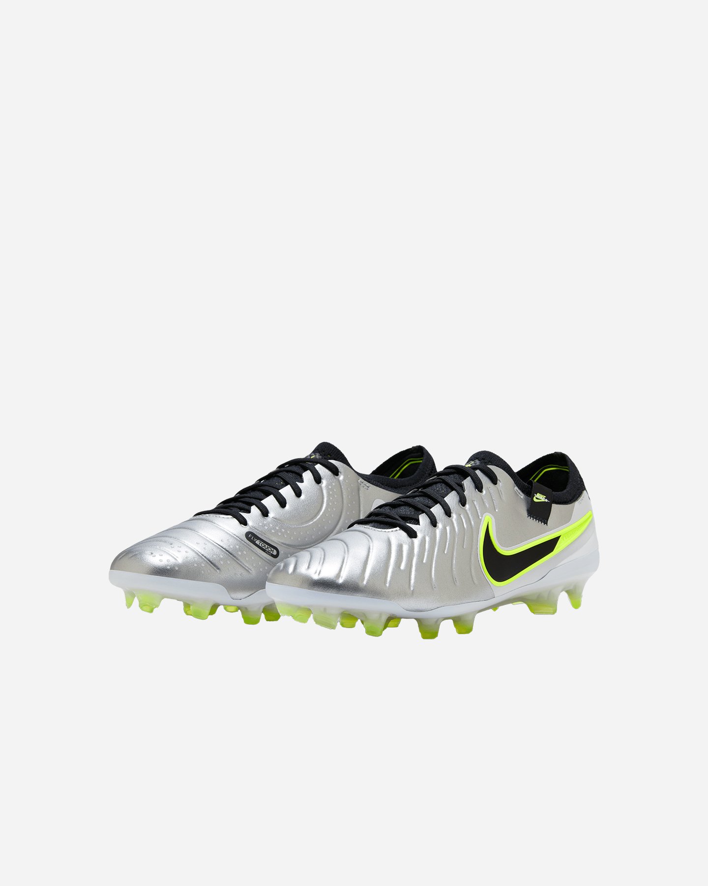 Scarpe calcio NIKE TIEMPO LEGEND 10 ELITE FG M - Argento - 1 | Cisalfa Sport